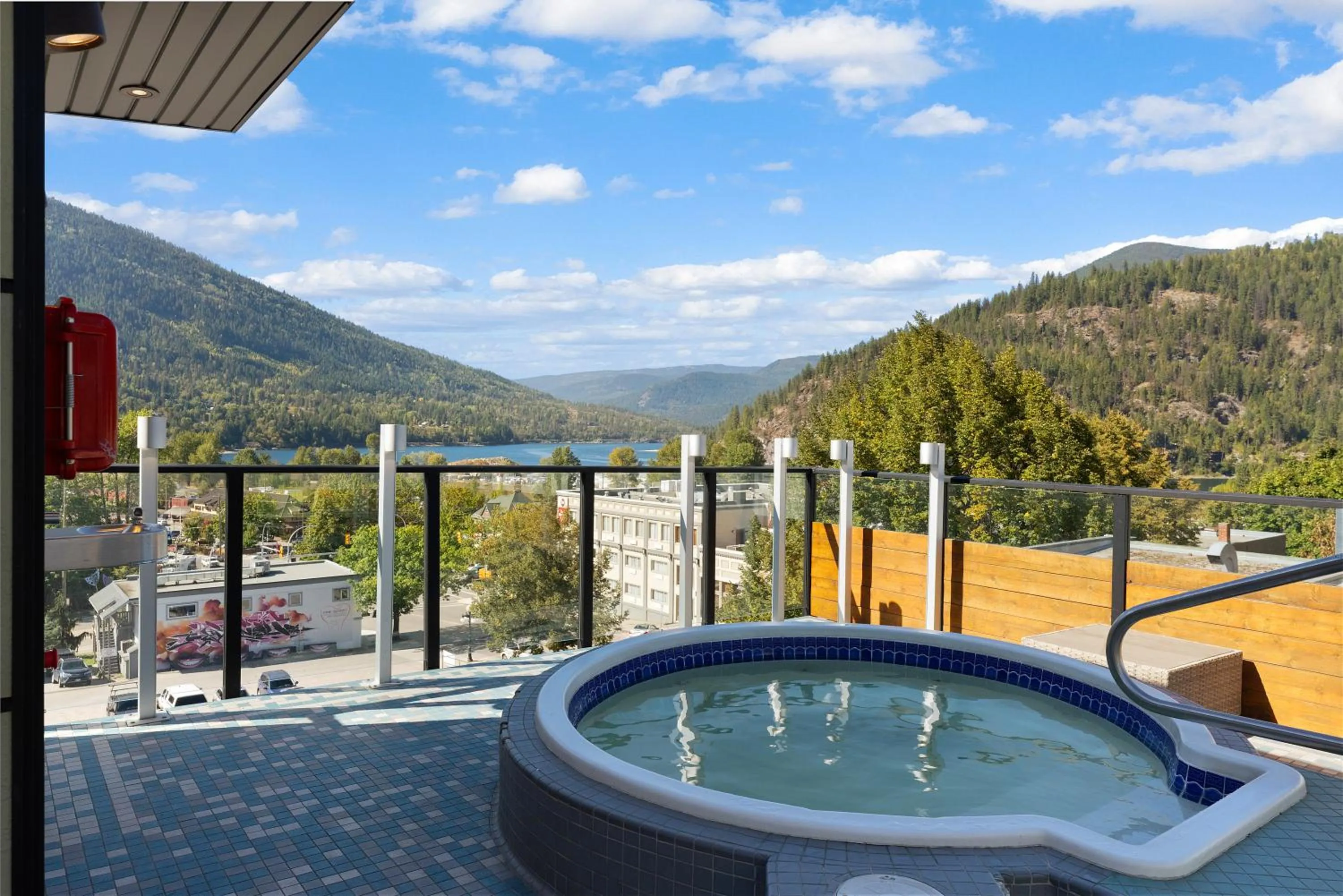 Balcony/Terrace in Savoy Hotel