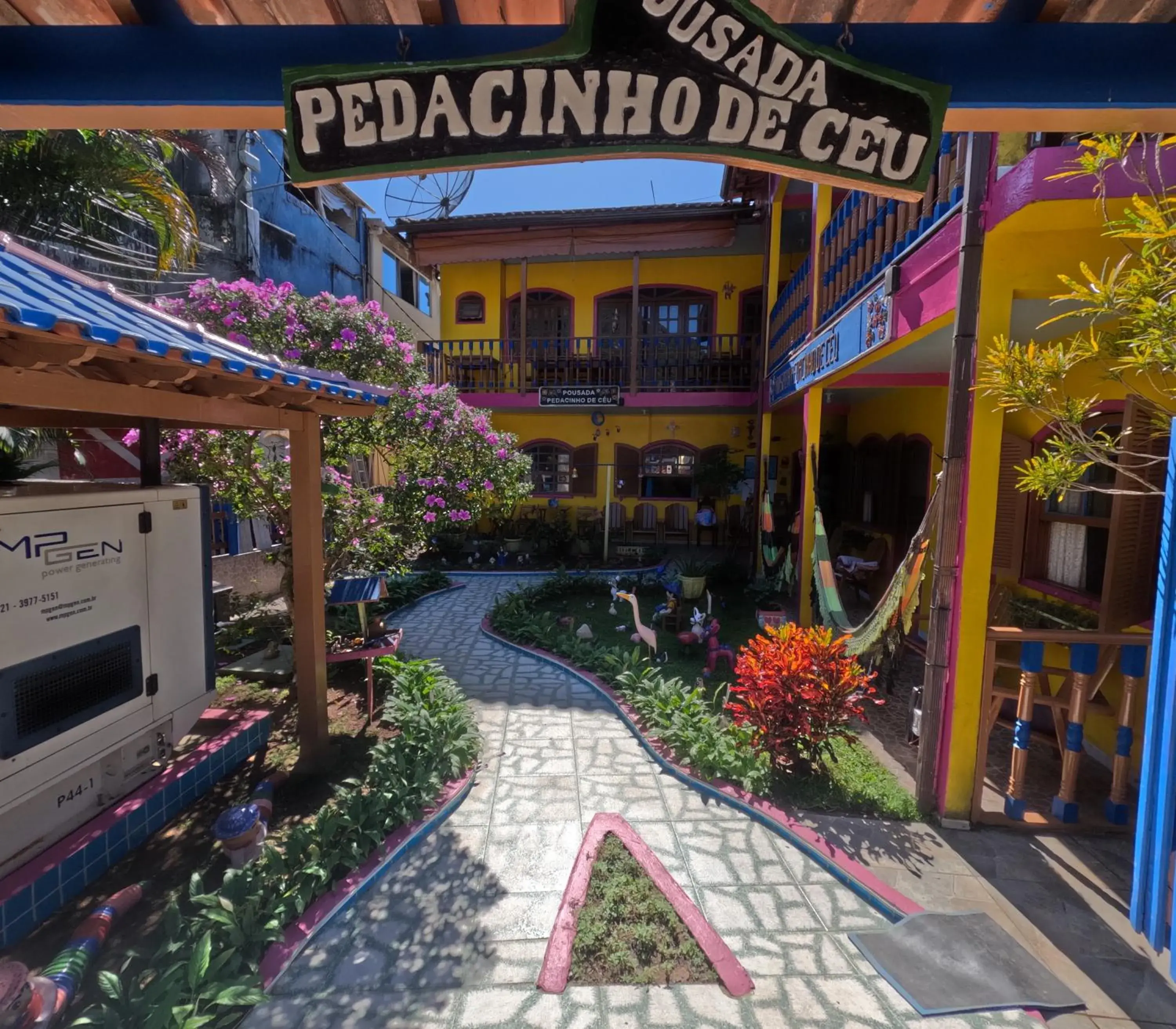 Pousada Pedacinho de Céu Pousada Pedacinho de Céu