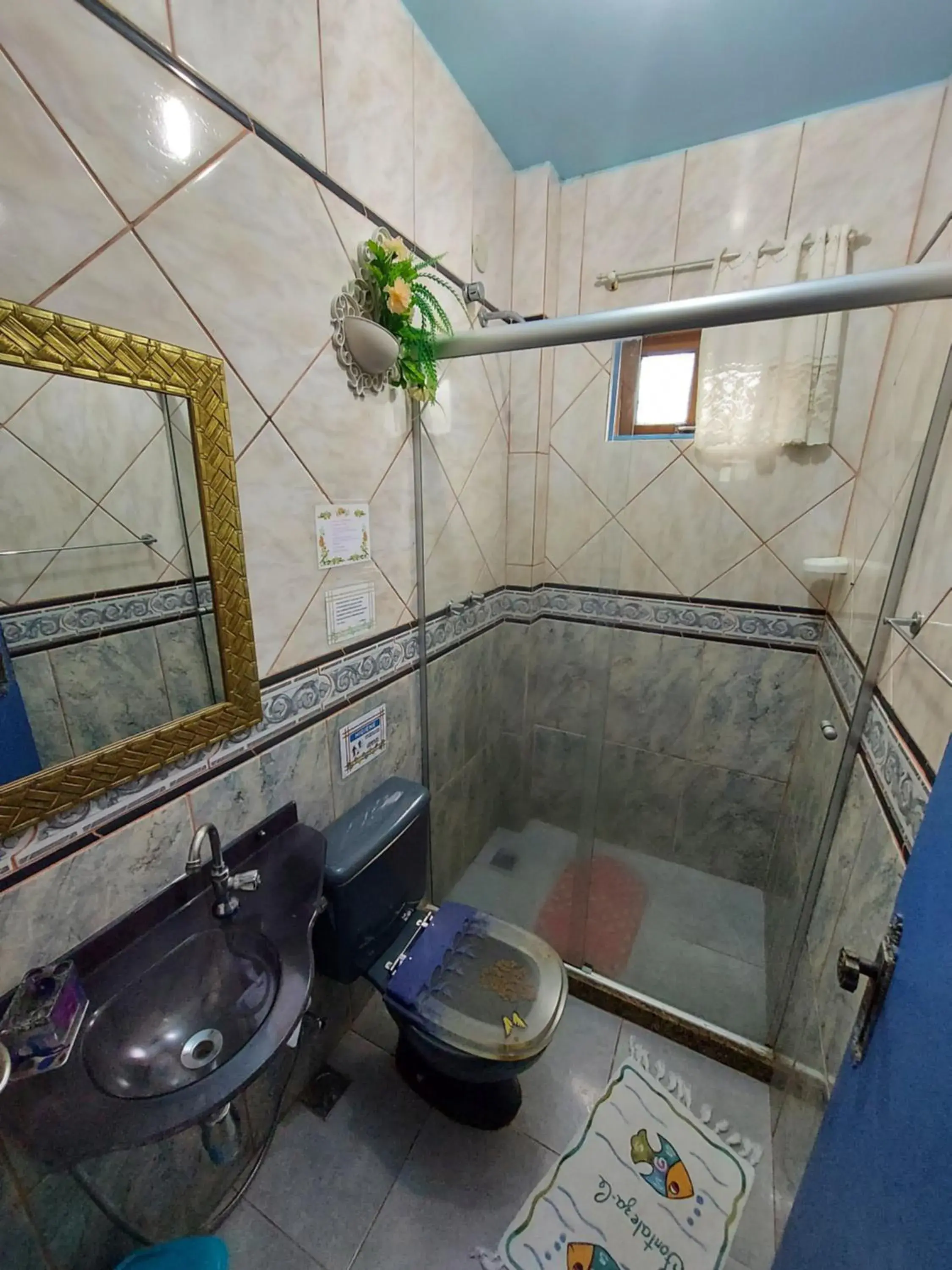 Triple Room in Pousada Pedacinho de Céu Triple Room in Pousada Pedacinho de Céu