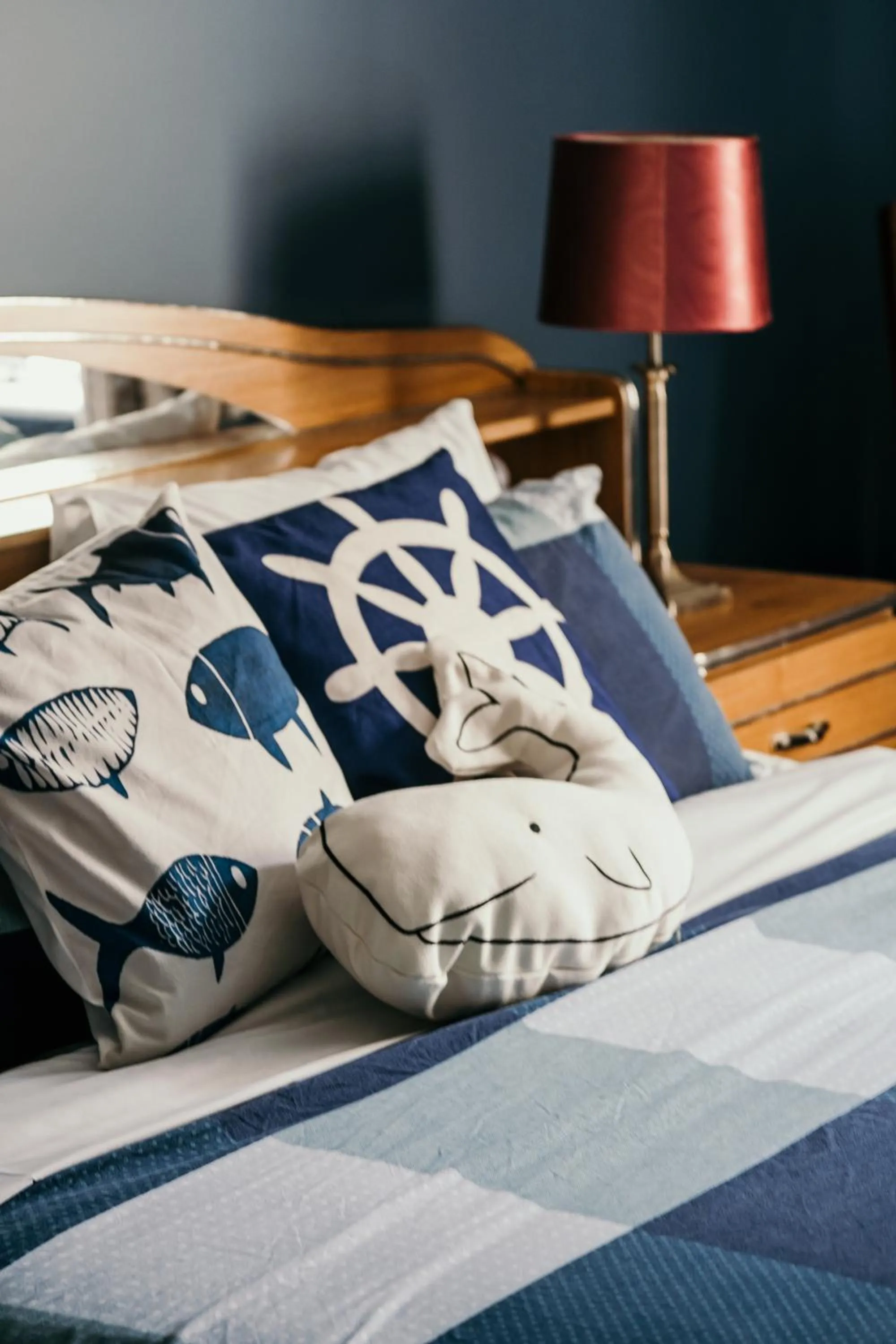 Bedroom, Bed in The Wandering Whale Port Fairy