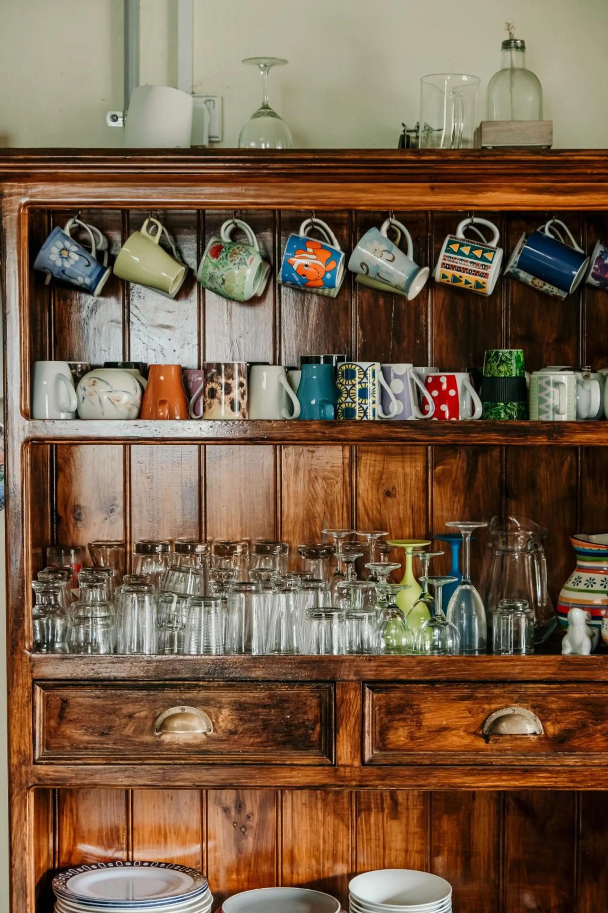 Kitchen or kitchenette in The Wandering Whale Port Fairy