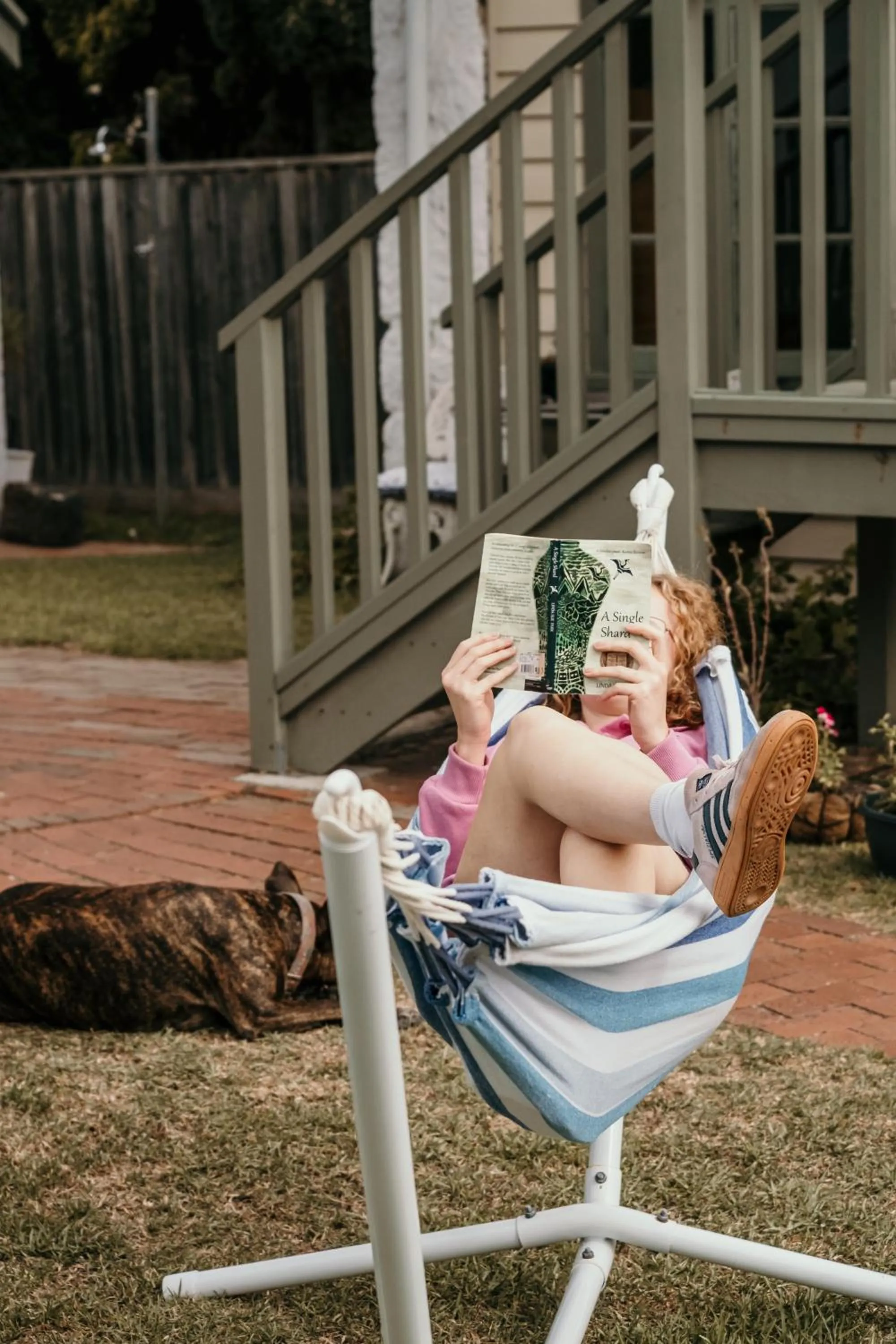 Garden in The Wandering Whale Port Fairy