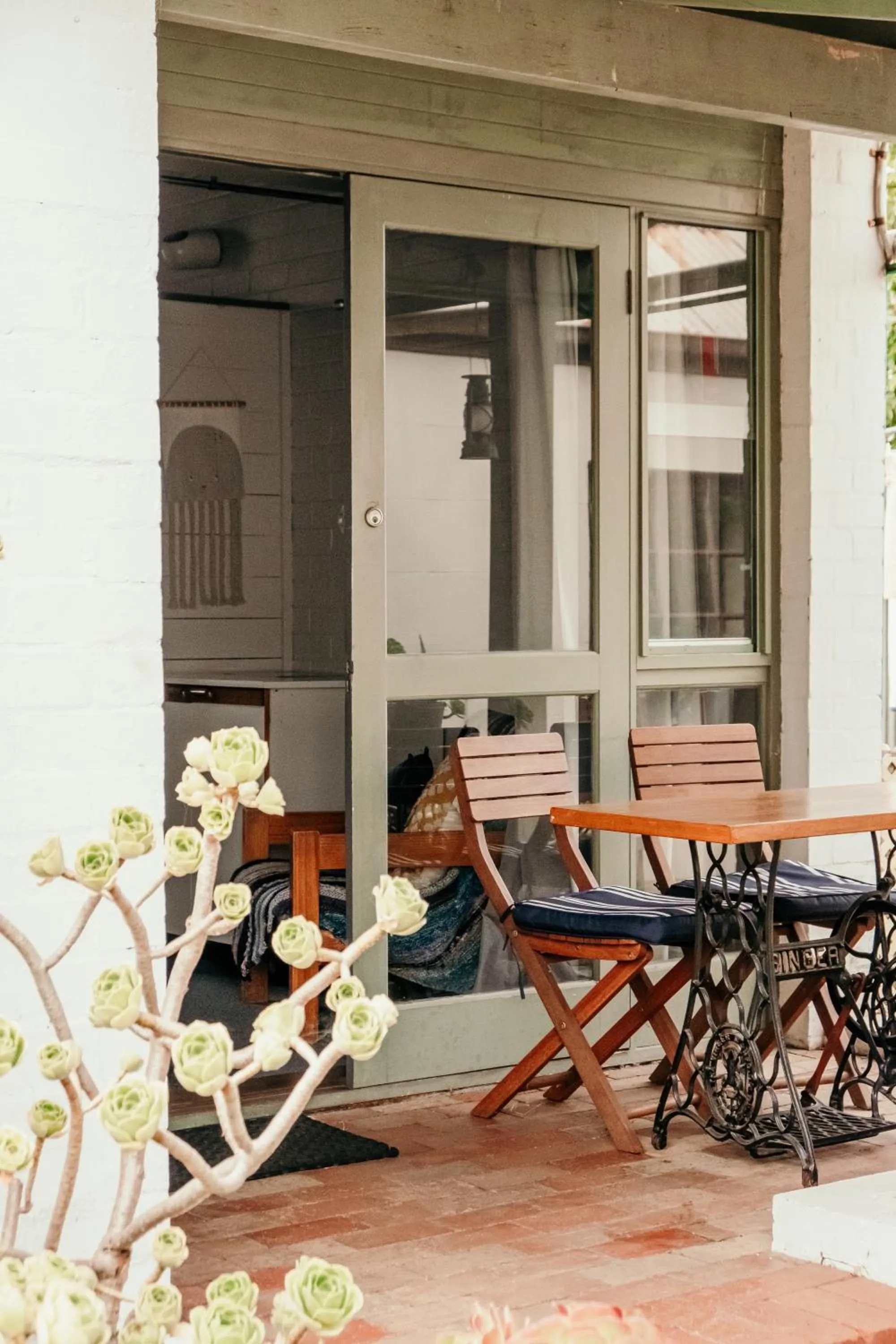 Balcony/Terrace in The Wandering Whale Port Fairy