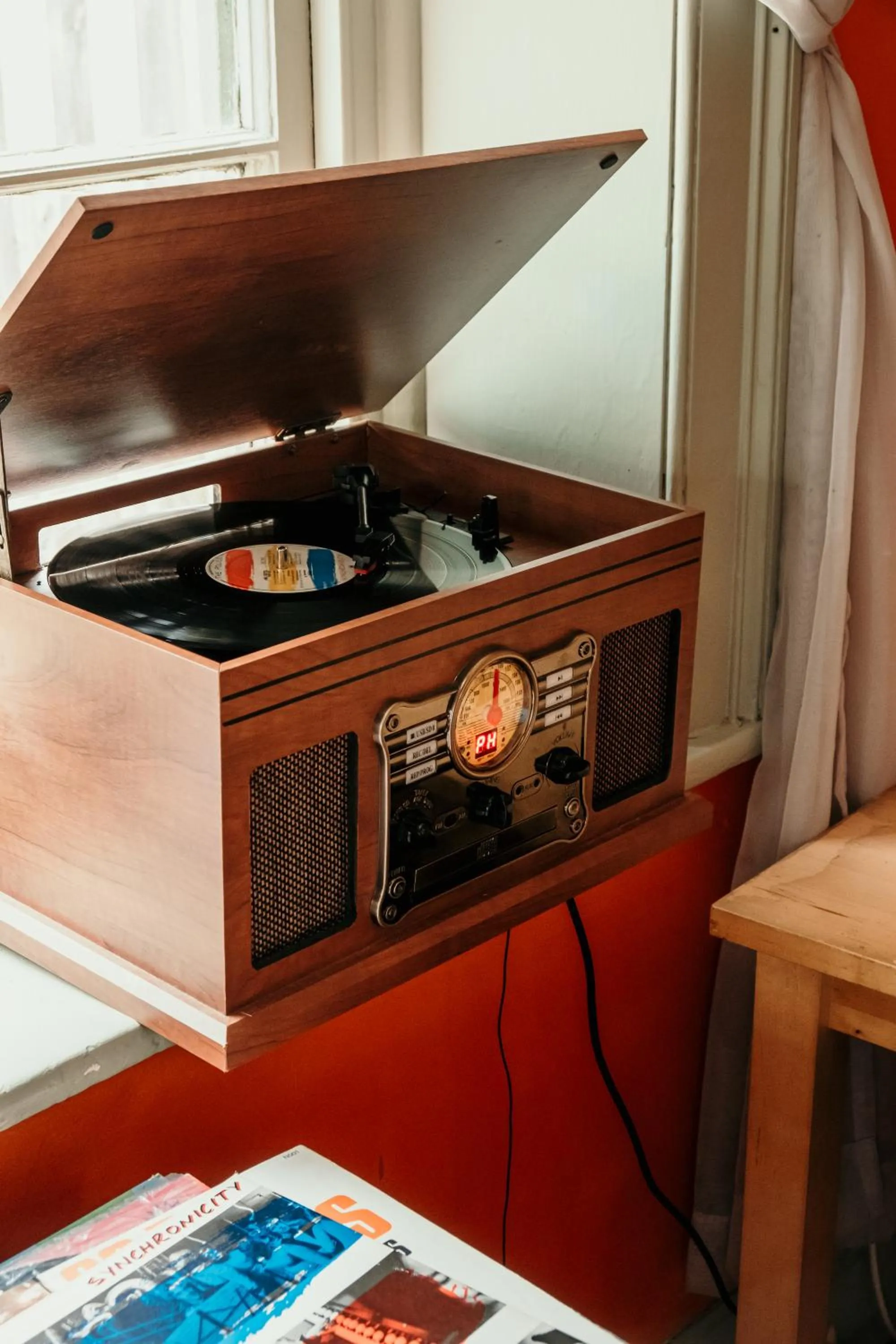 Decorative detail in The Wandering Whale Port Fairy