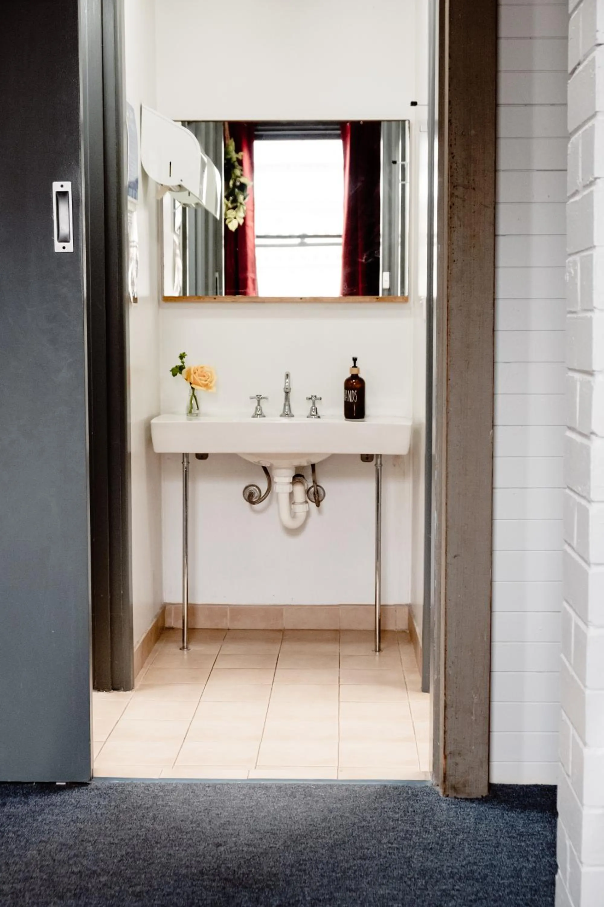 Bathroom in The Wandering Whale Port Fairy