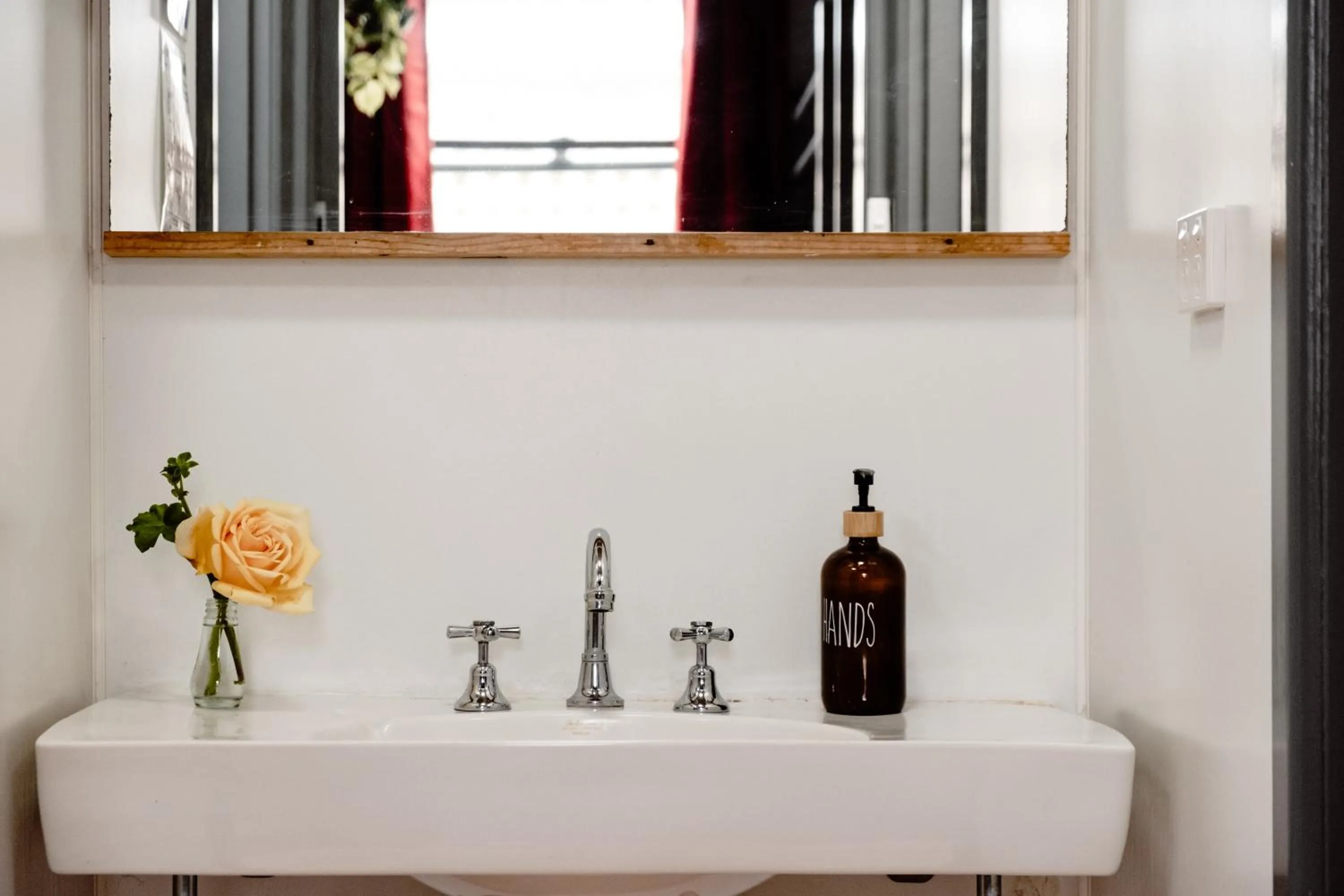 Bathroom in The Wandering Whale Port Fairy