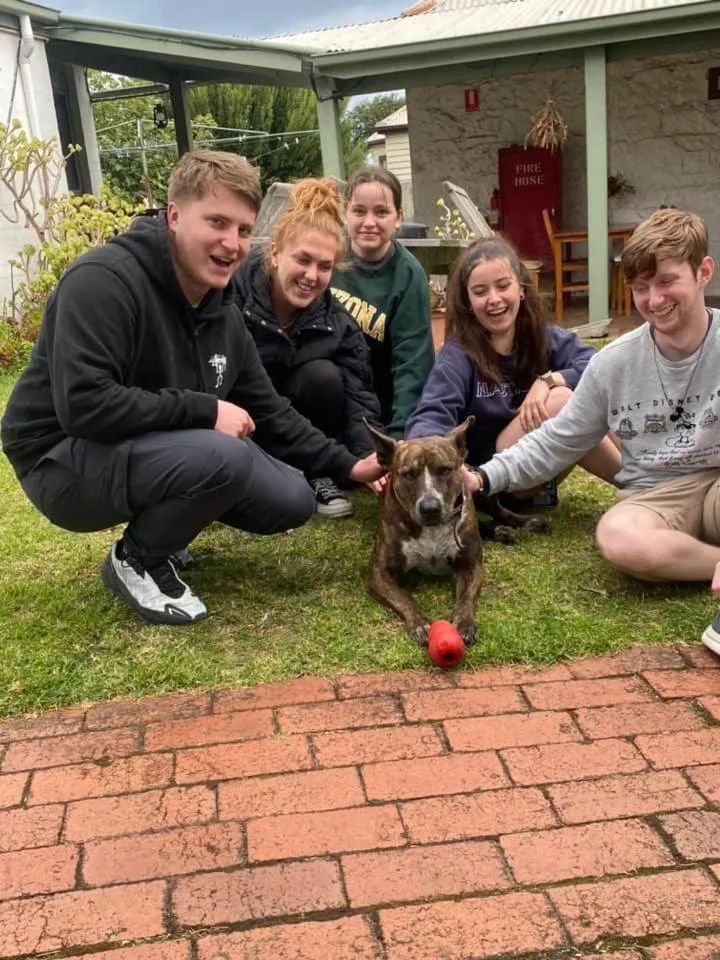 People in The Wandering Whale Port Fairy
