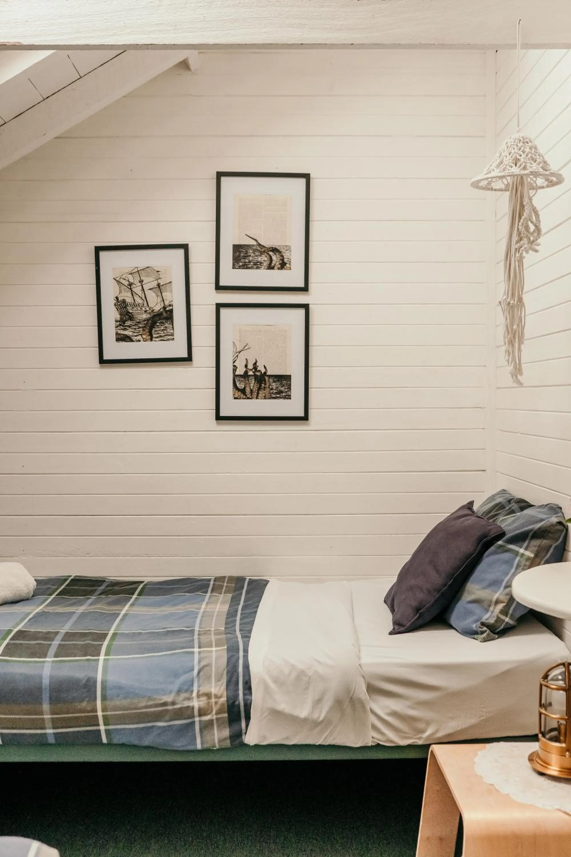 Bedroom, Bed in The Wandering Whale Port Fairy