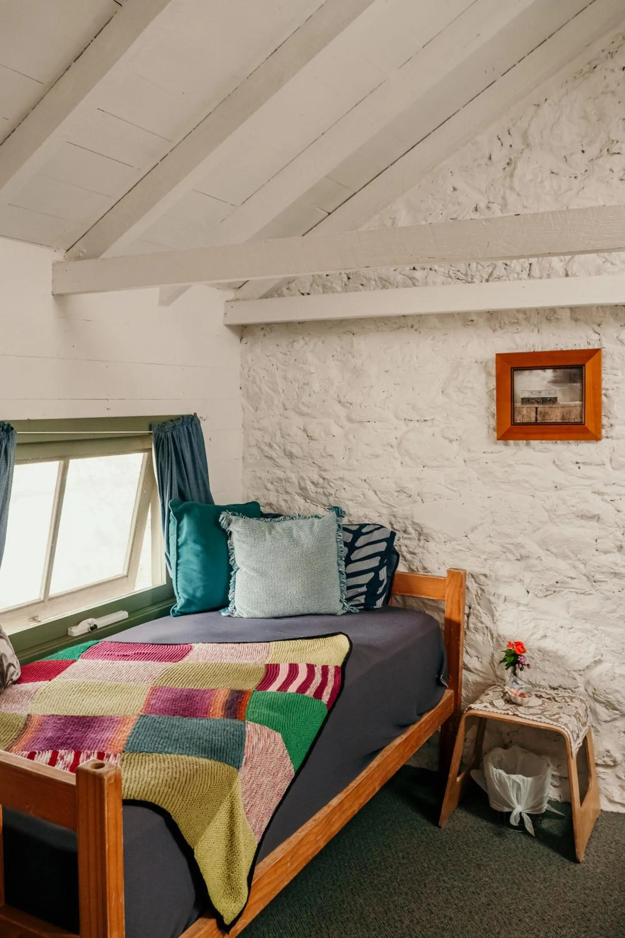 Bed in The Wandering Whale Port Fairy