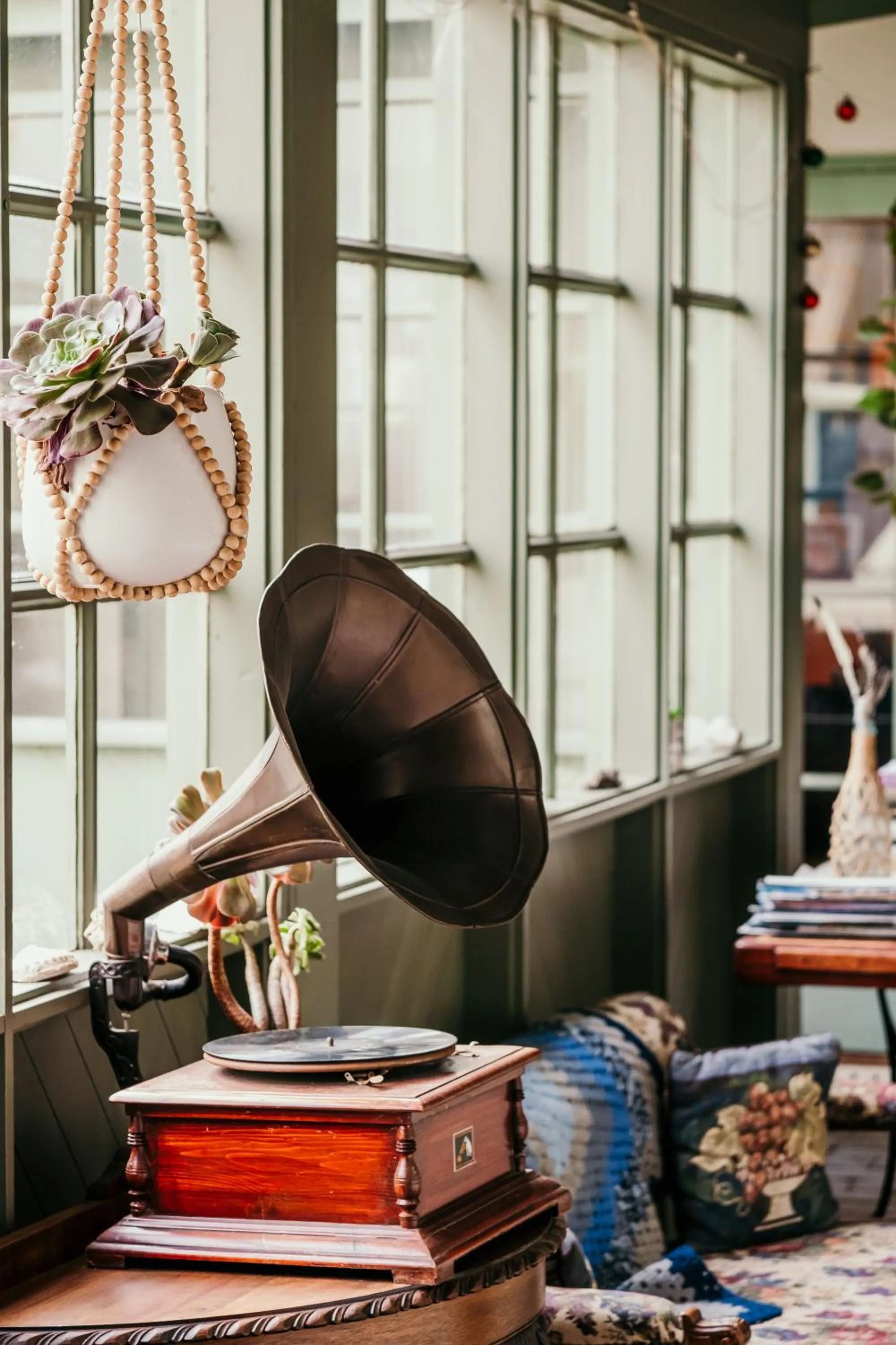 Game Room in The Wandering Whale Port Fairy