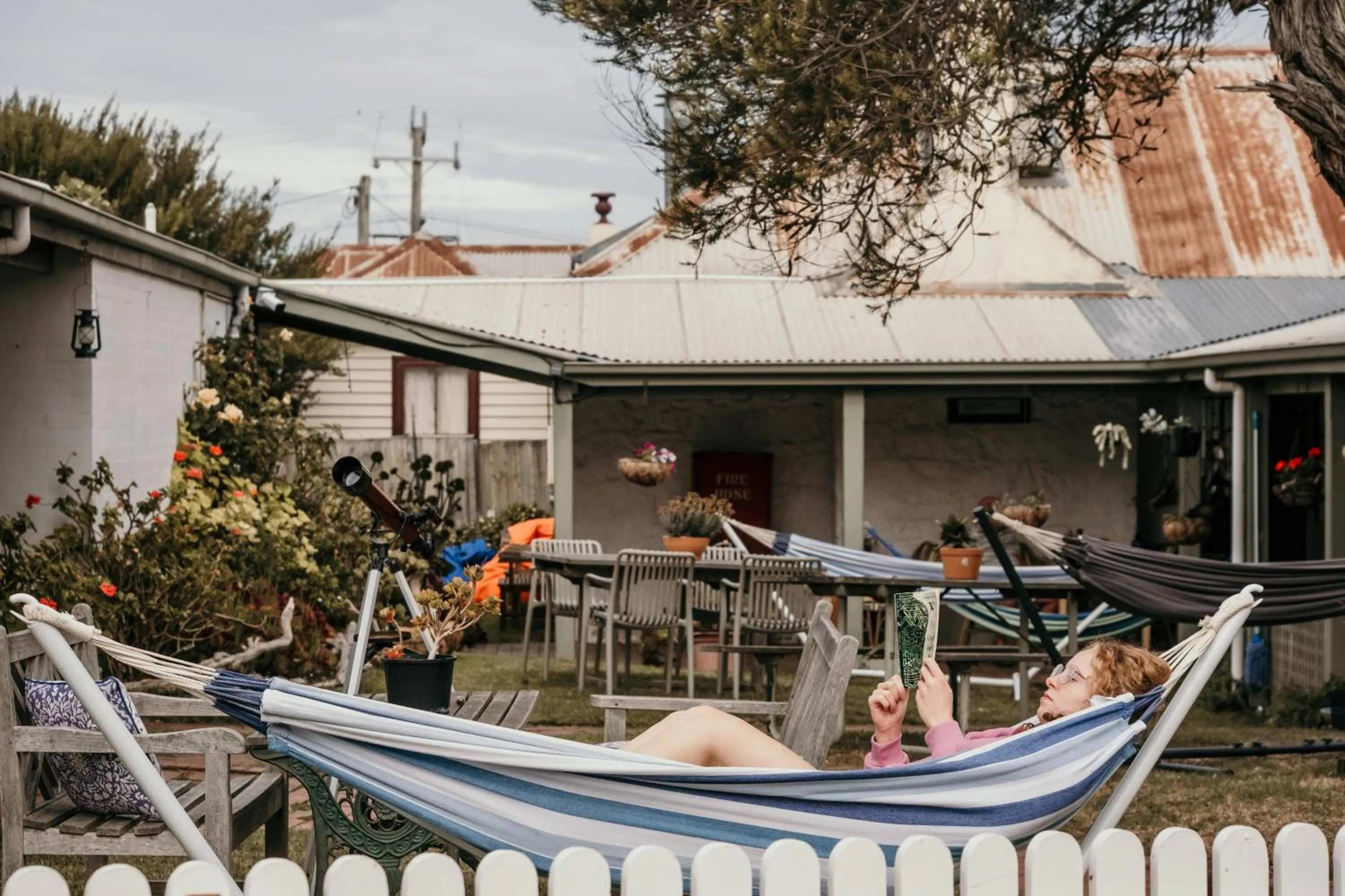 People in The Wandering Whale Port Fairy