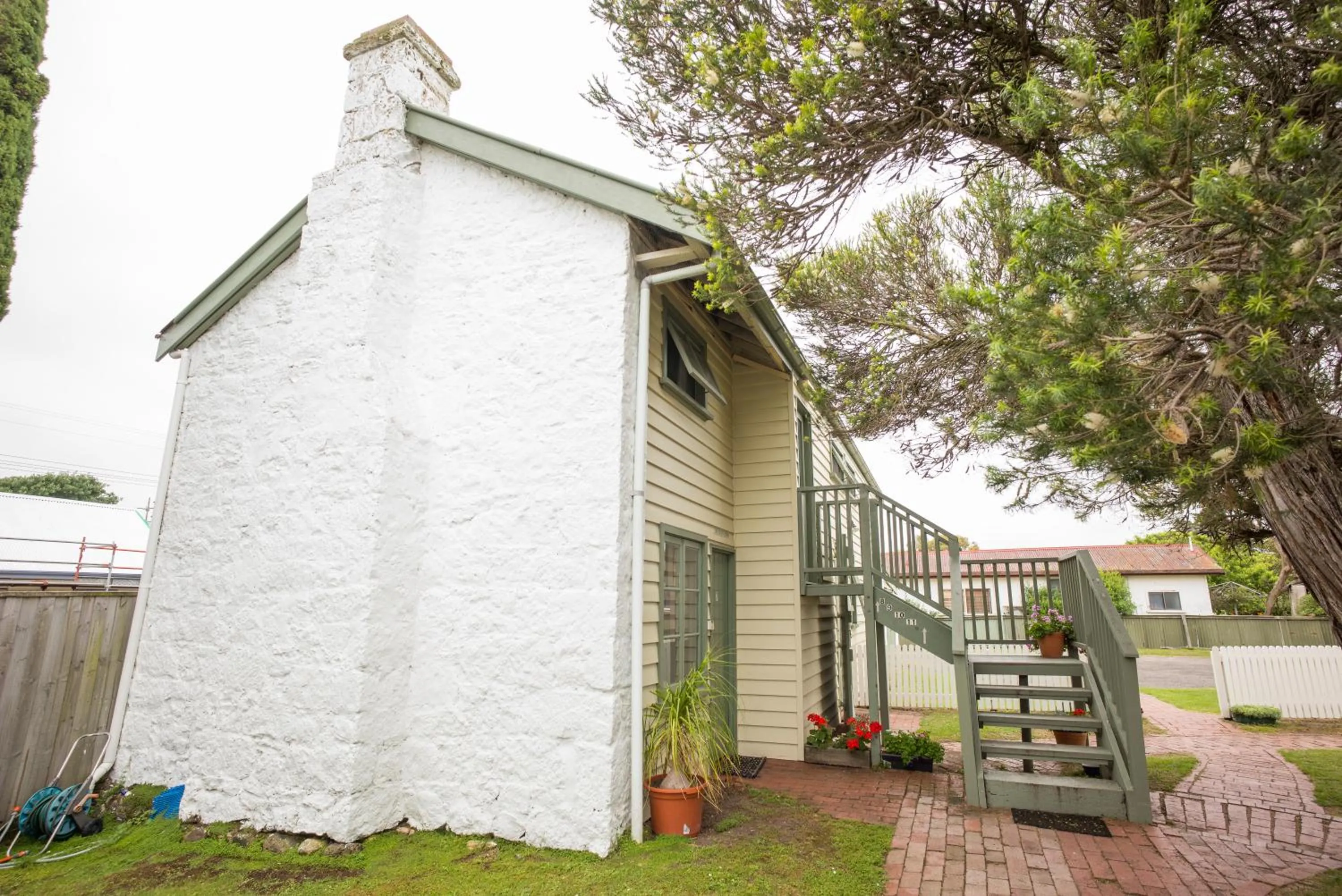 Facade/entrance in The Wandering Whale Port Fairy
