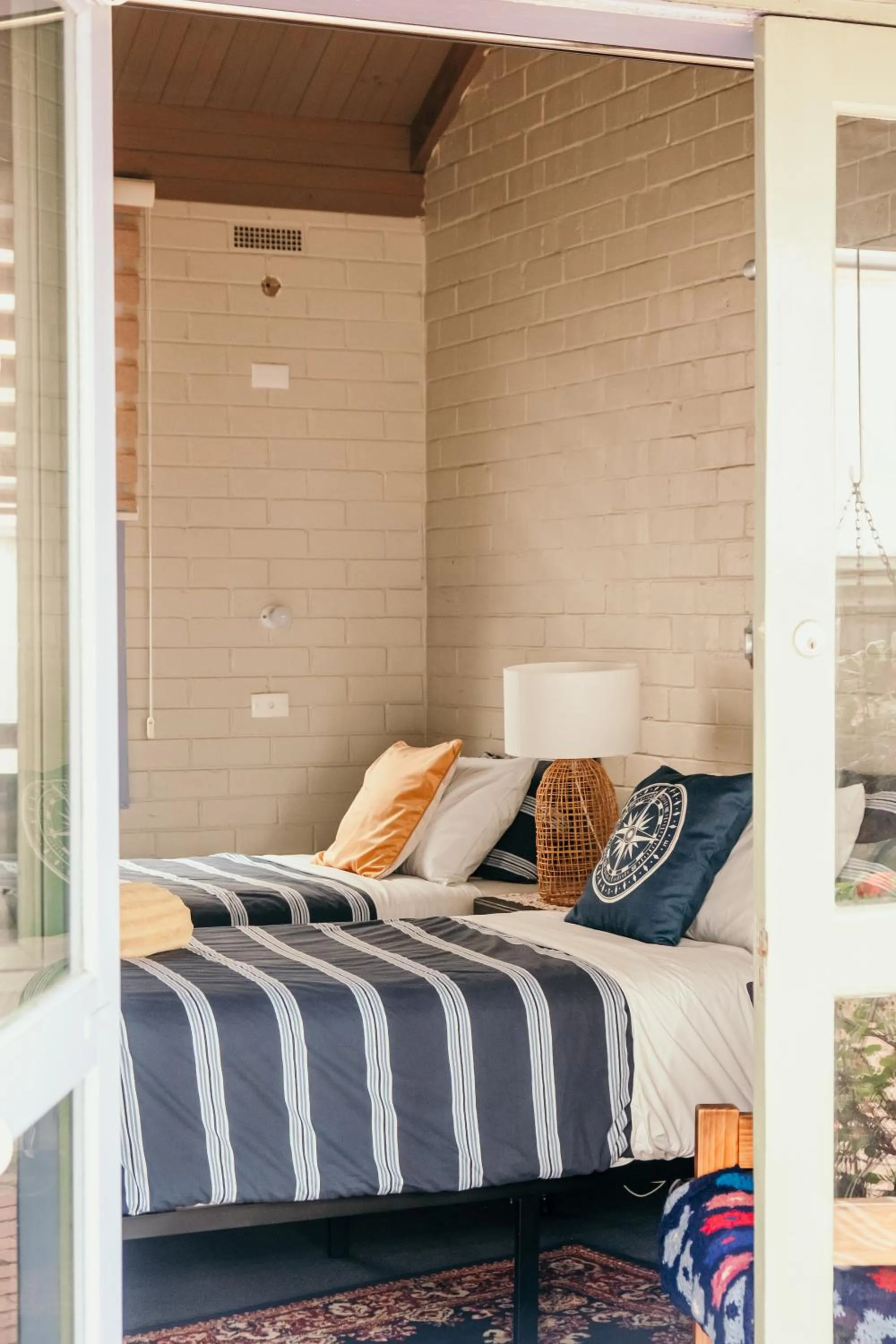 Bedroom, Bed in The Wandering Whale Port Fairy