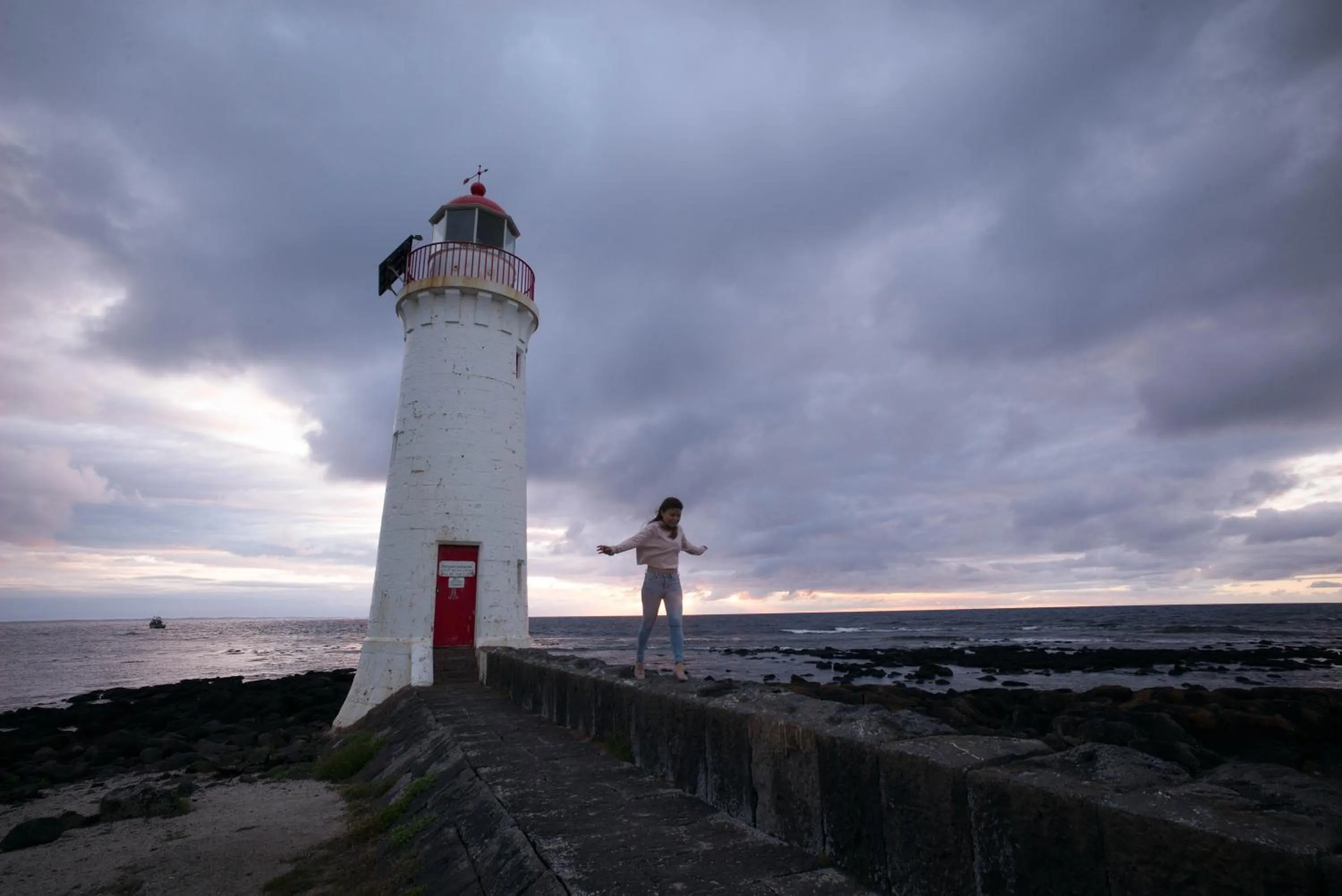 Nearby landmark in The Wandering Whale Port Fairy
