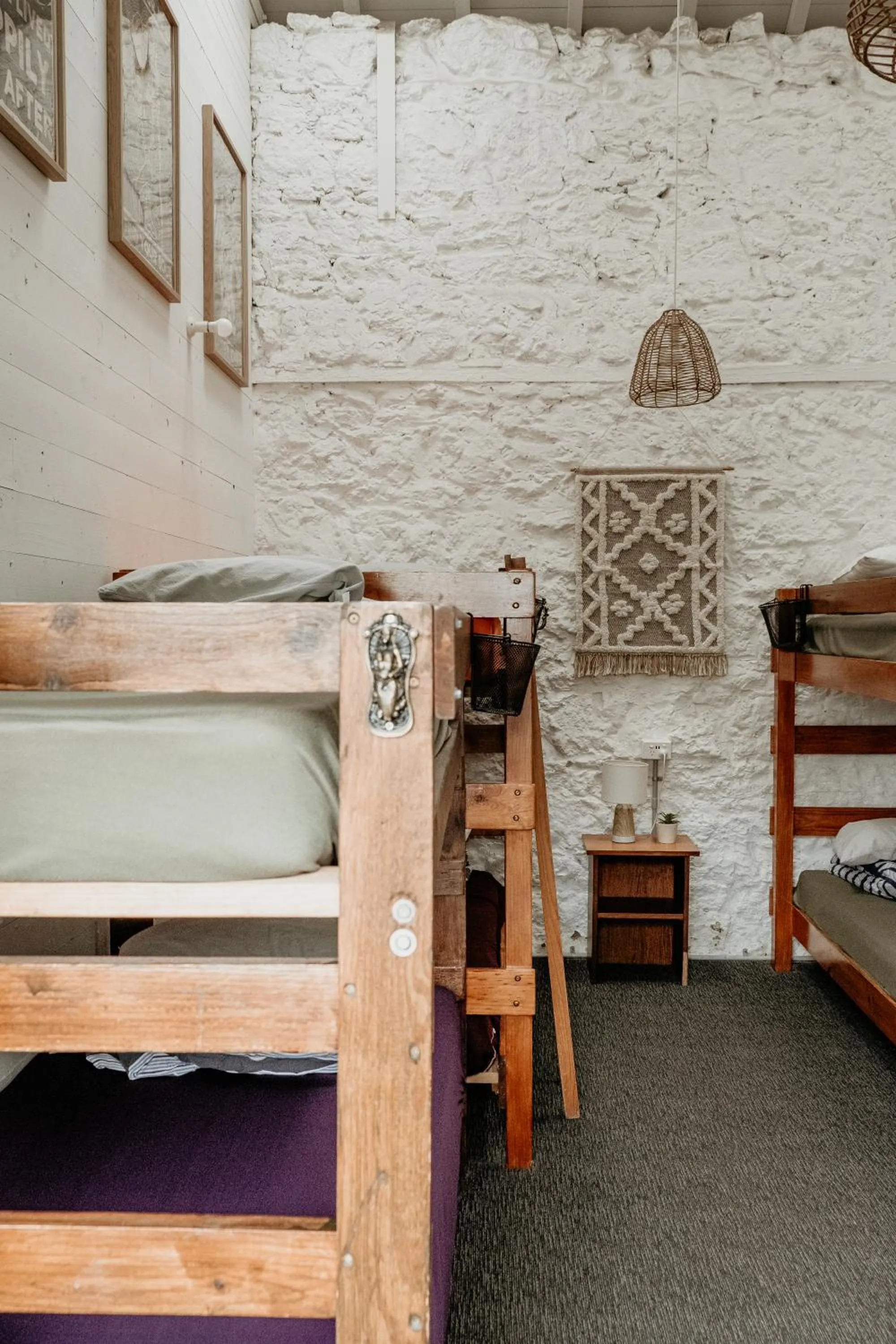 Bed in The Wandering Whale Port Fairy