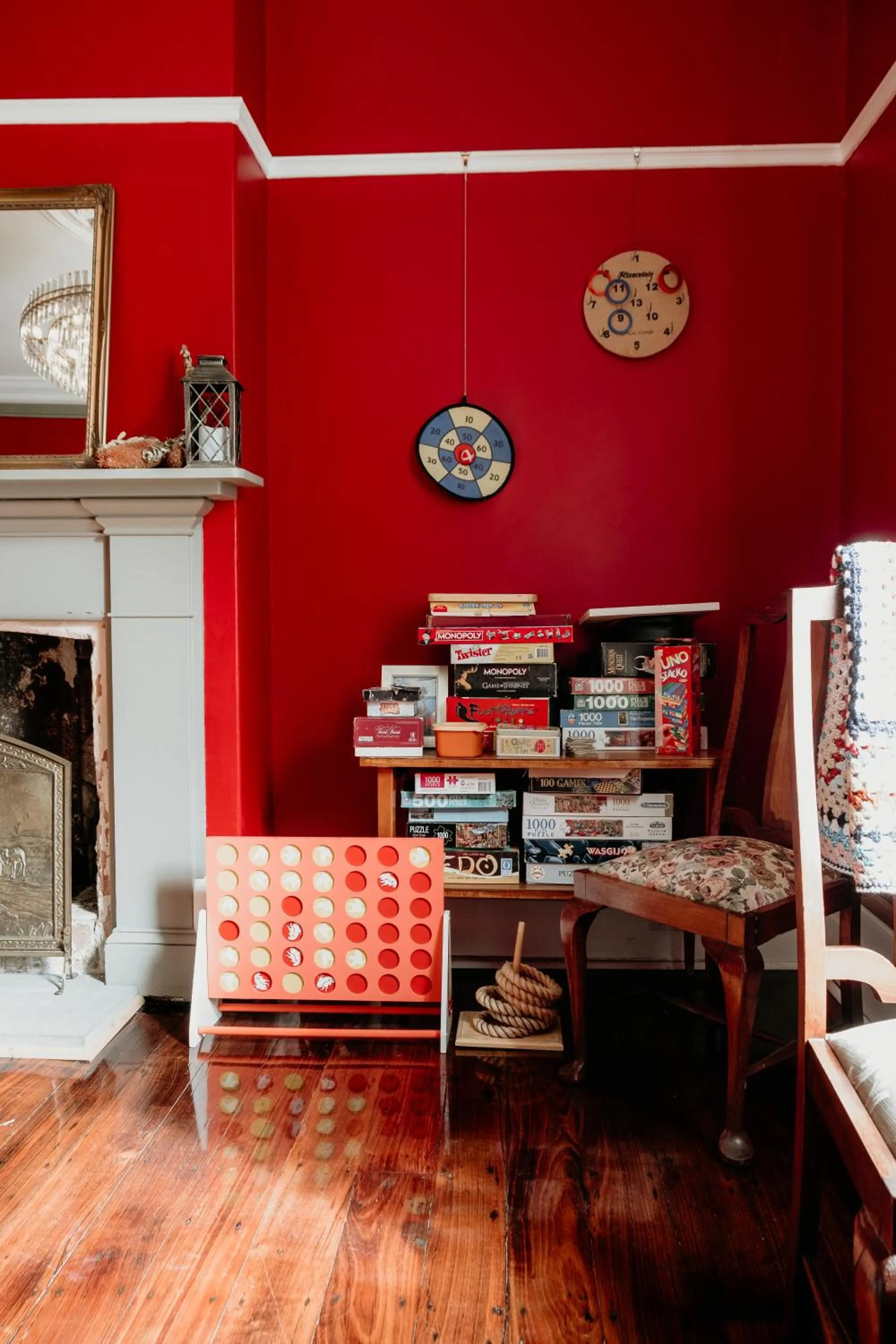 Game Room in The Wandering Whale Port Fairy