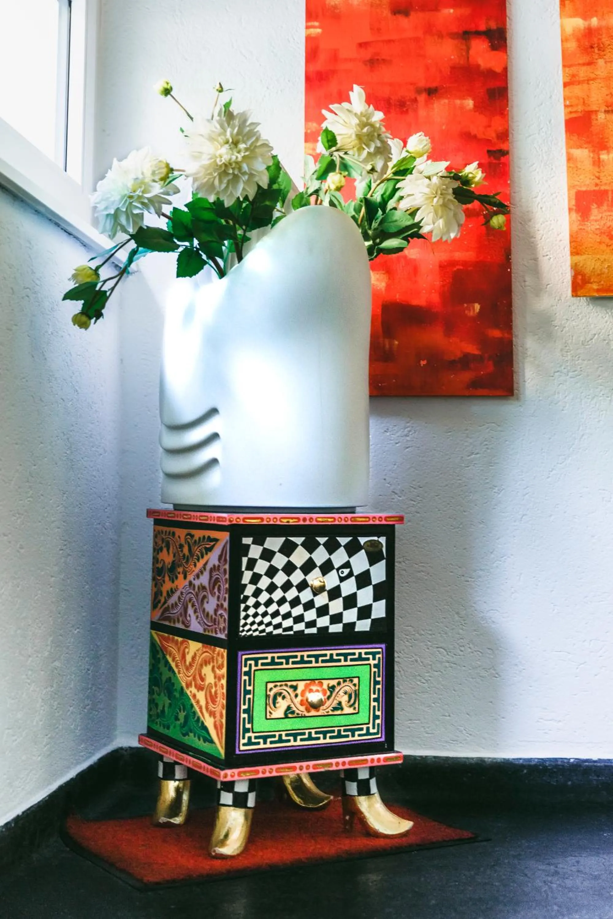 Decorative detail in Hotel Ambiente Berlin City