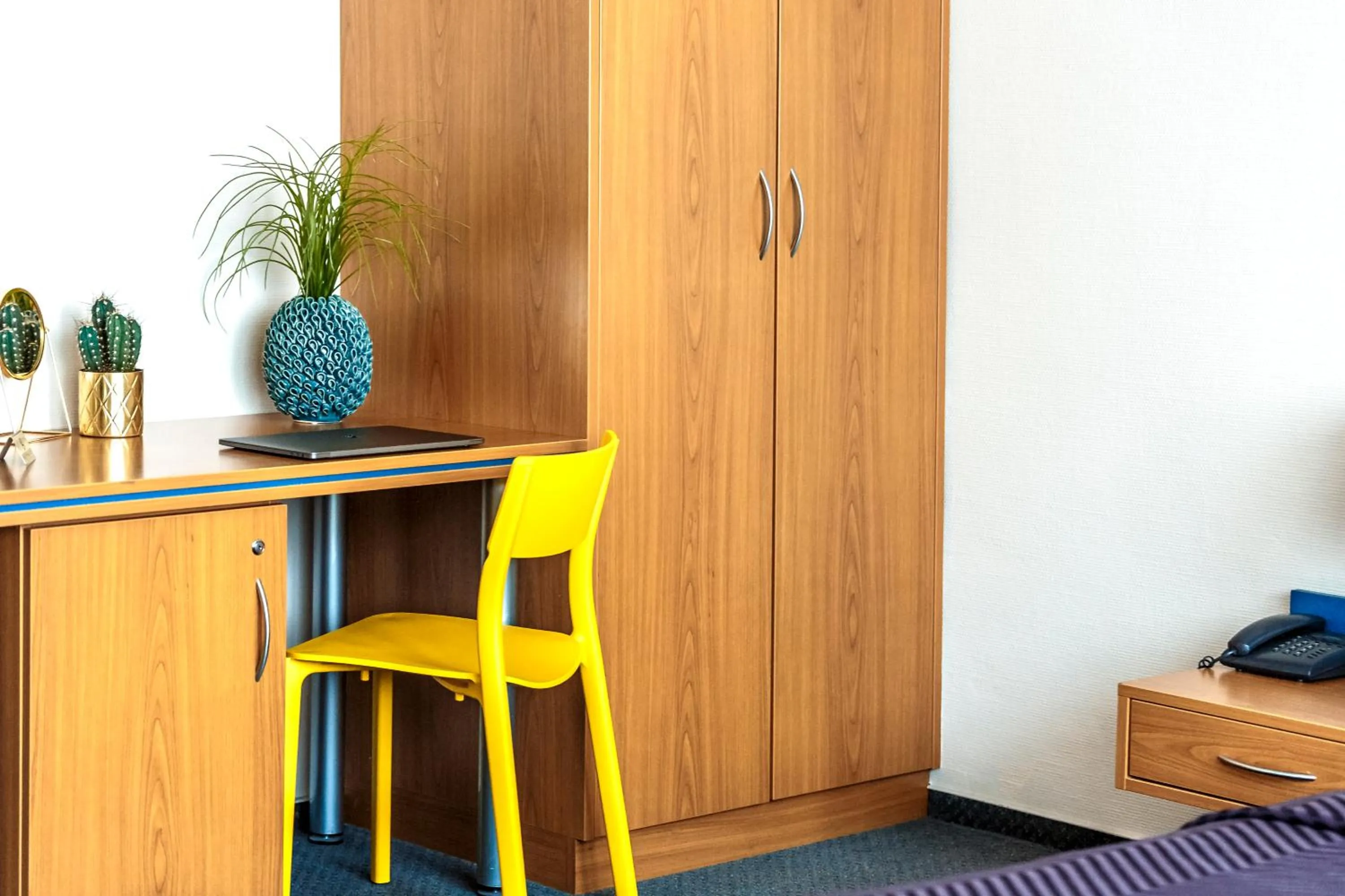 Photo of the whole room in Hotel Ambiente Berlin City