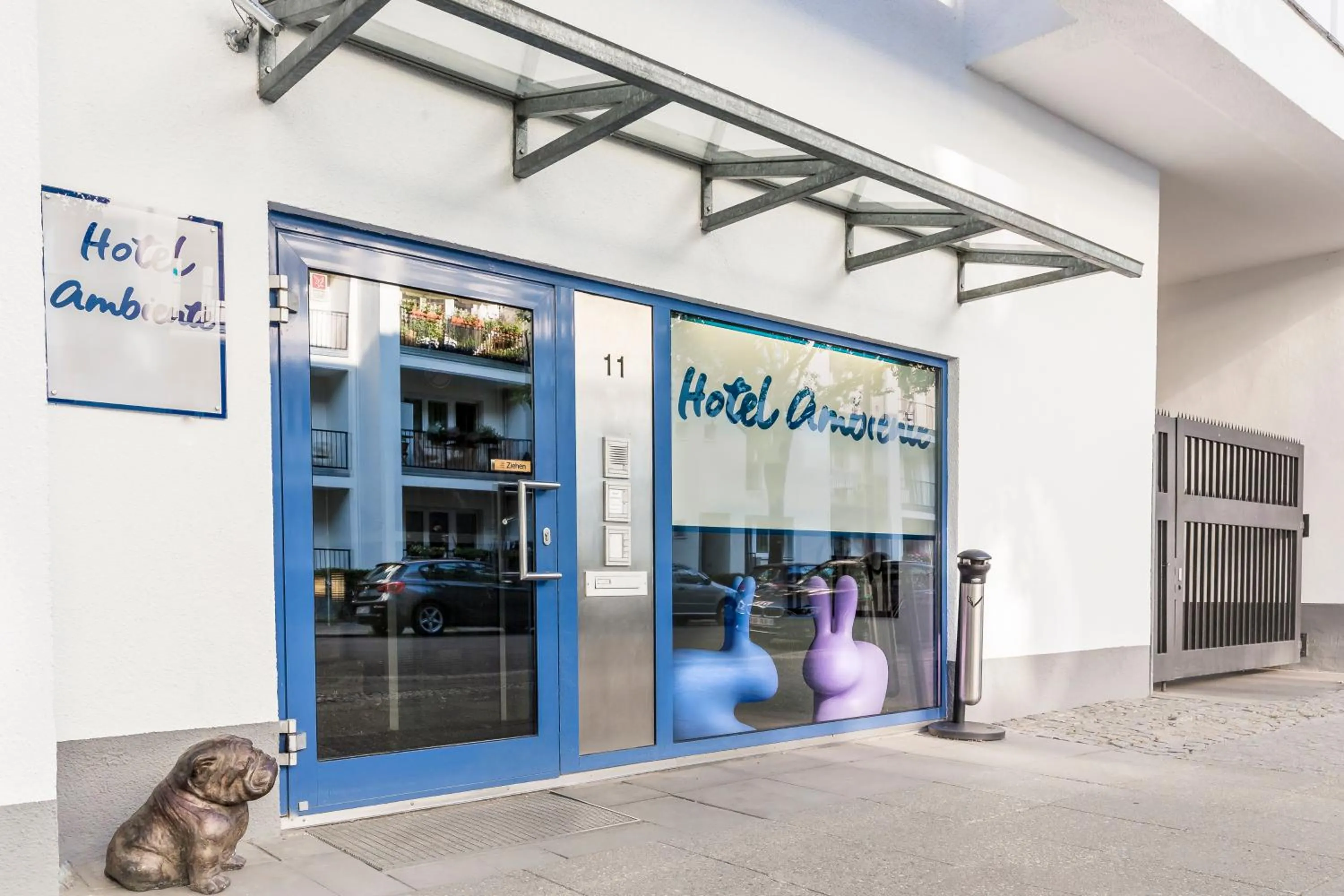 Property building in Hotel Ambiente Berlin City