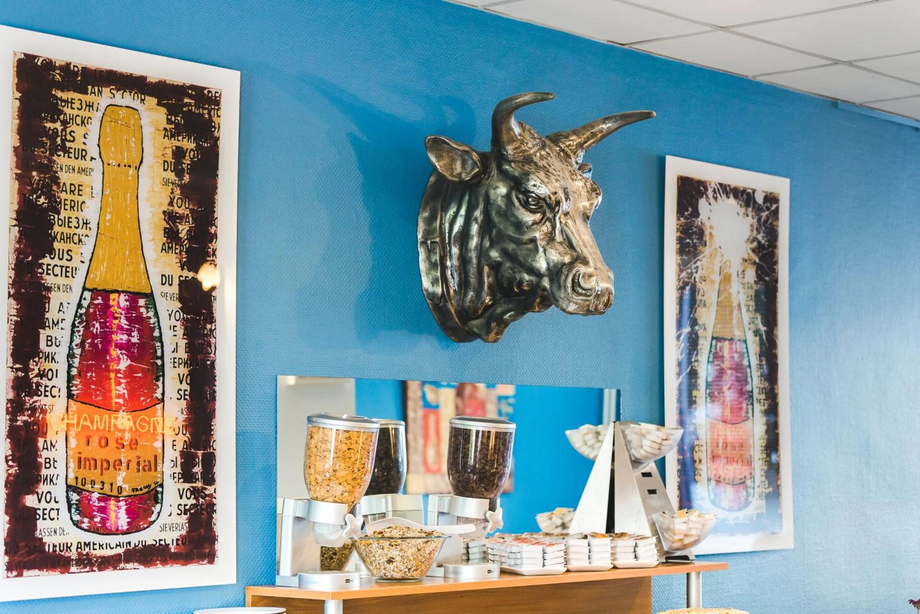 Restaurant/places to eat in Hotel Ambiente Berlin City