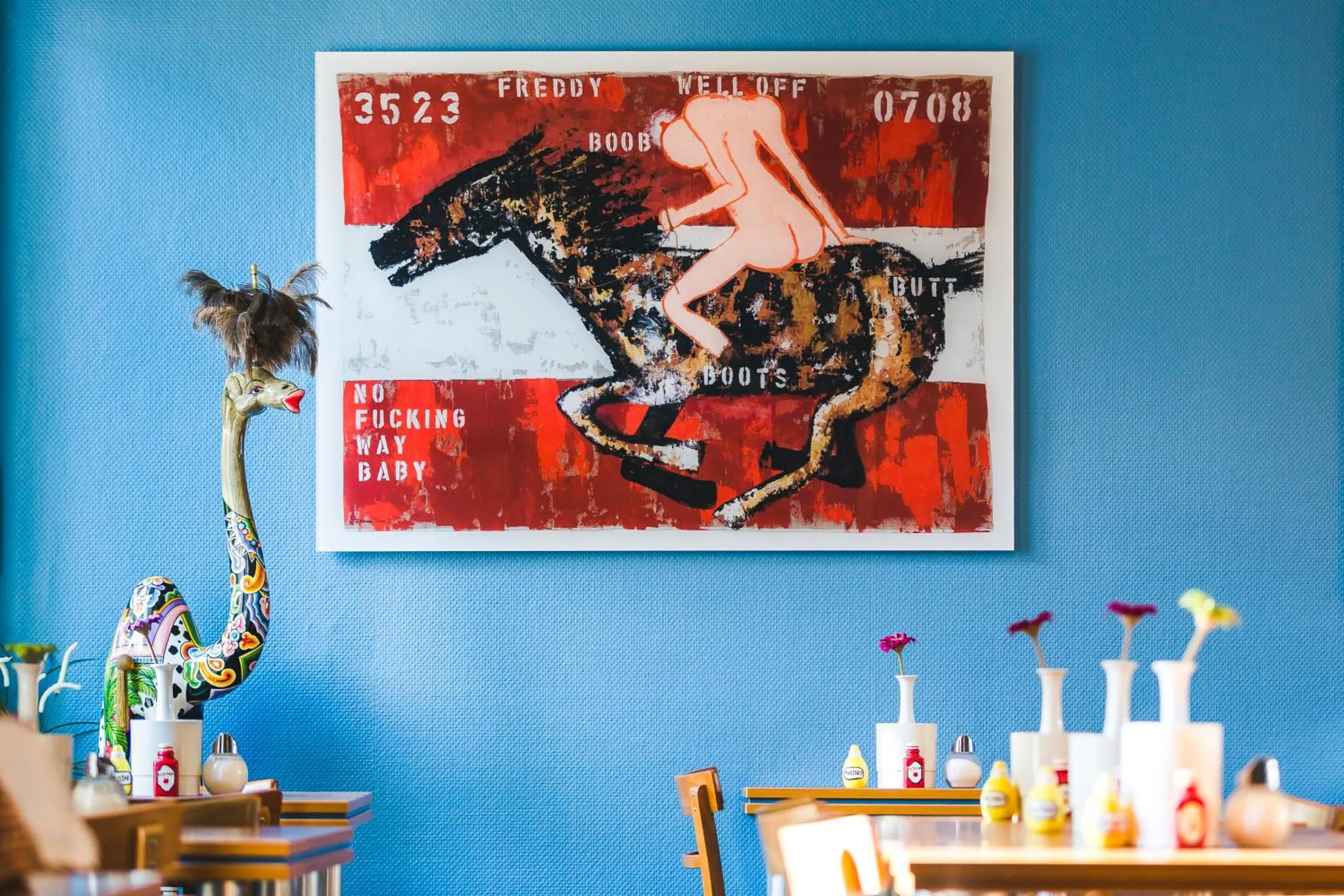 Restaurant/places to eat in Hotel Ambiente Berlin City