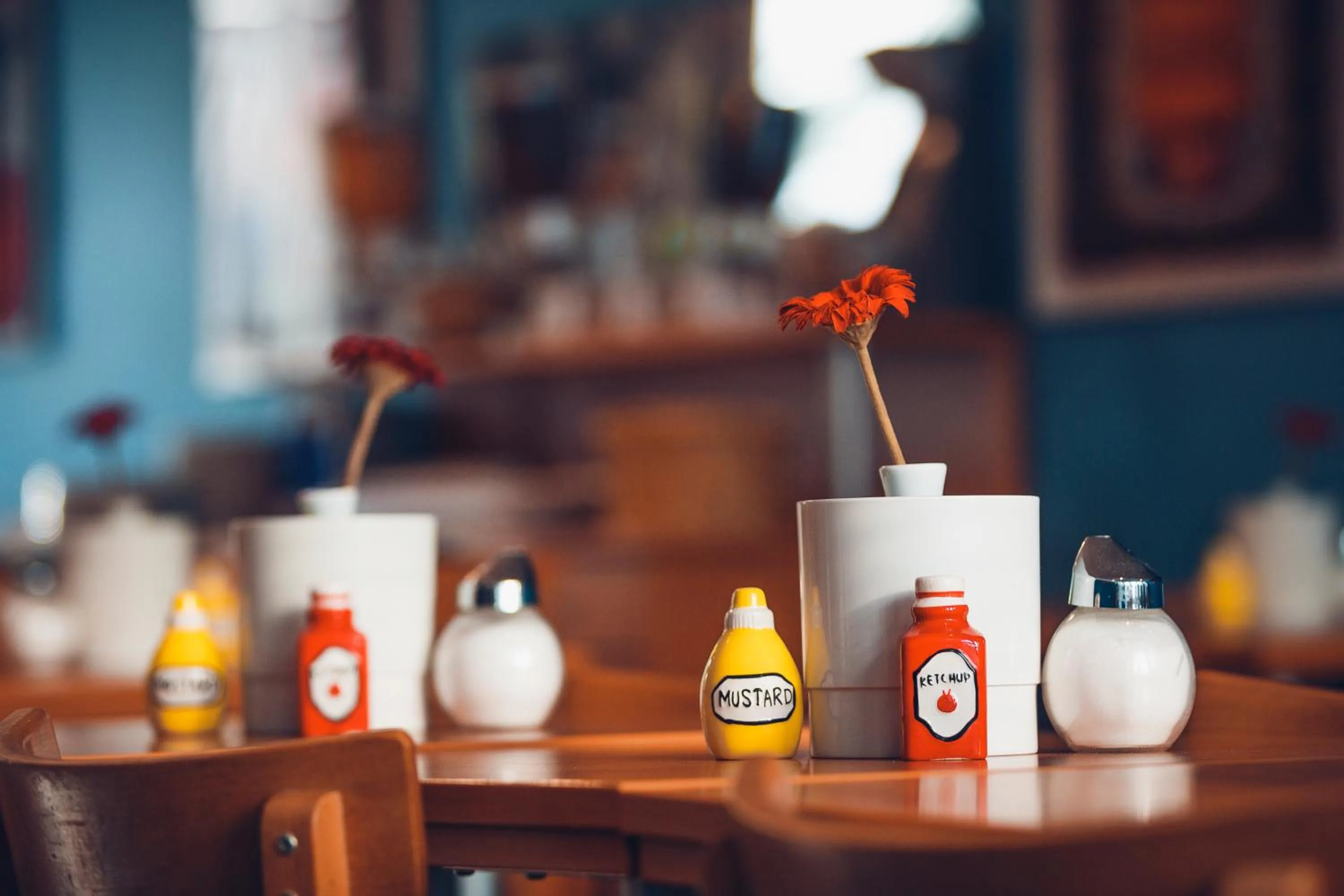 Restaurant/places to eat in Hotel Ambiente Berlin City