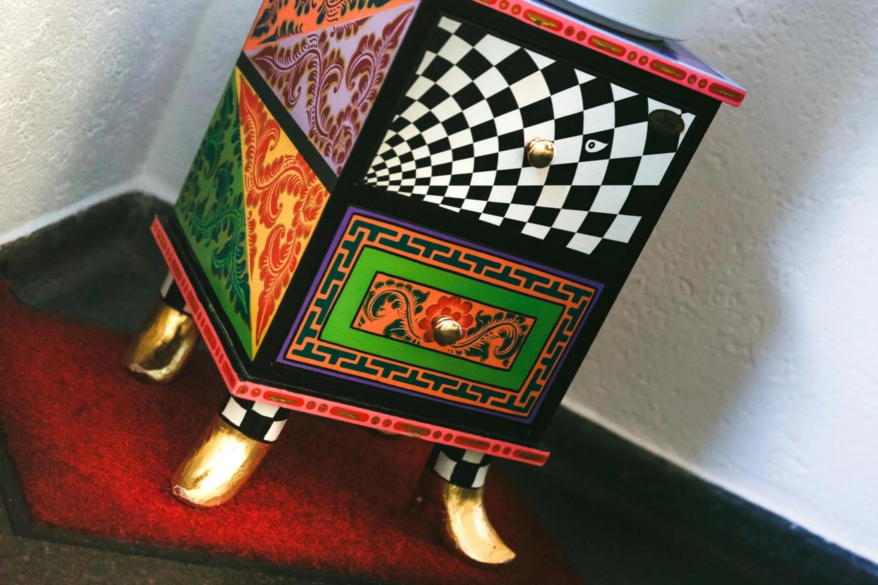 Decorative detail in Hotel Ambiente Berlin City