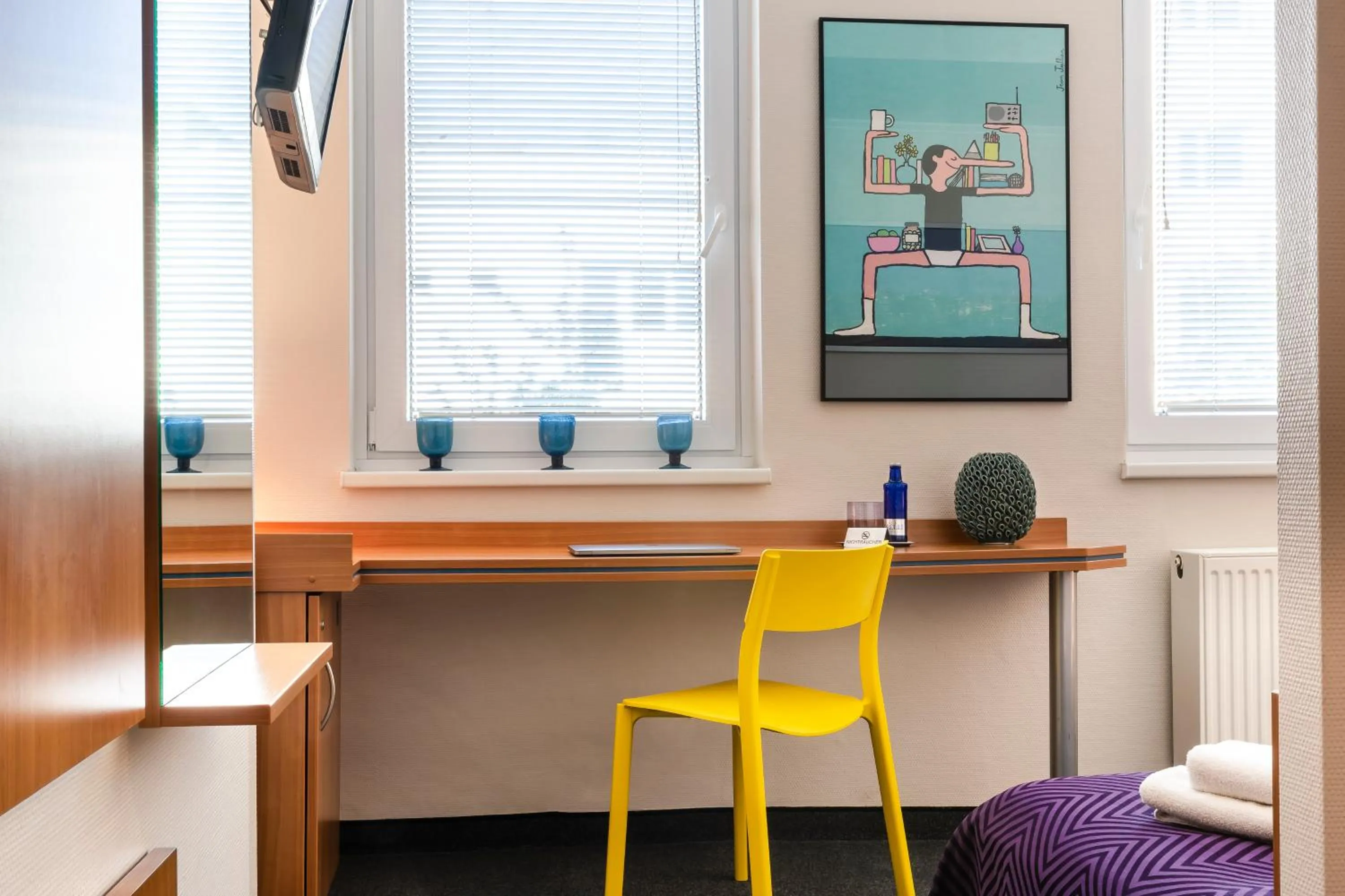 Photo of the whole room in Hotel Ambiente Berlin City