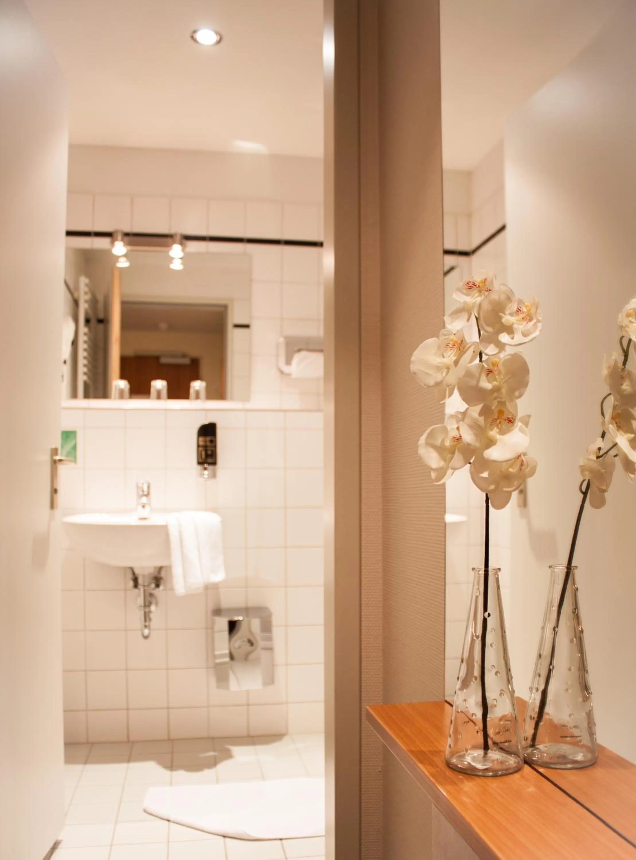 Bathroom in Hotel Ambiente Berlin City