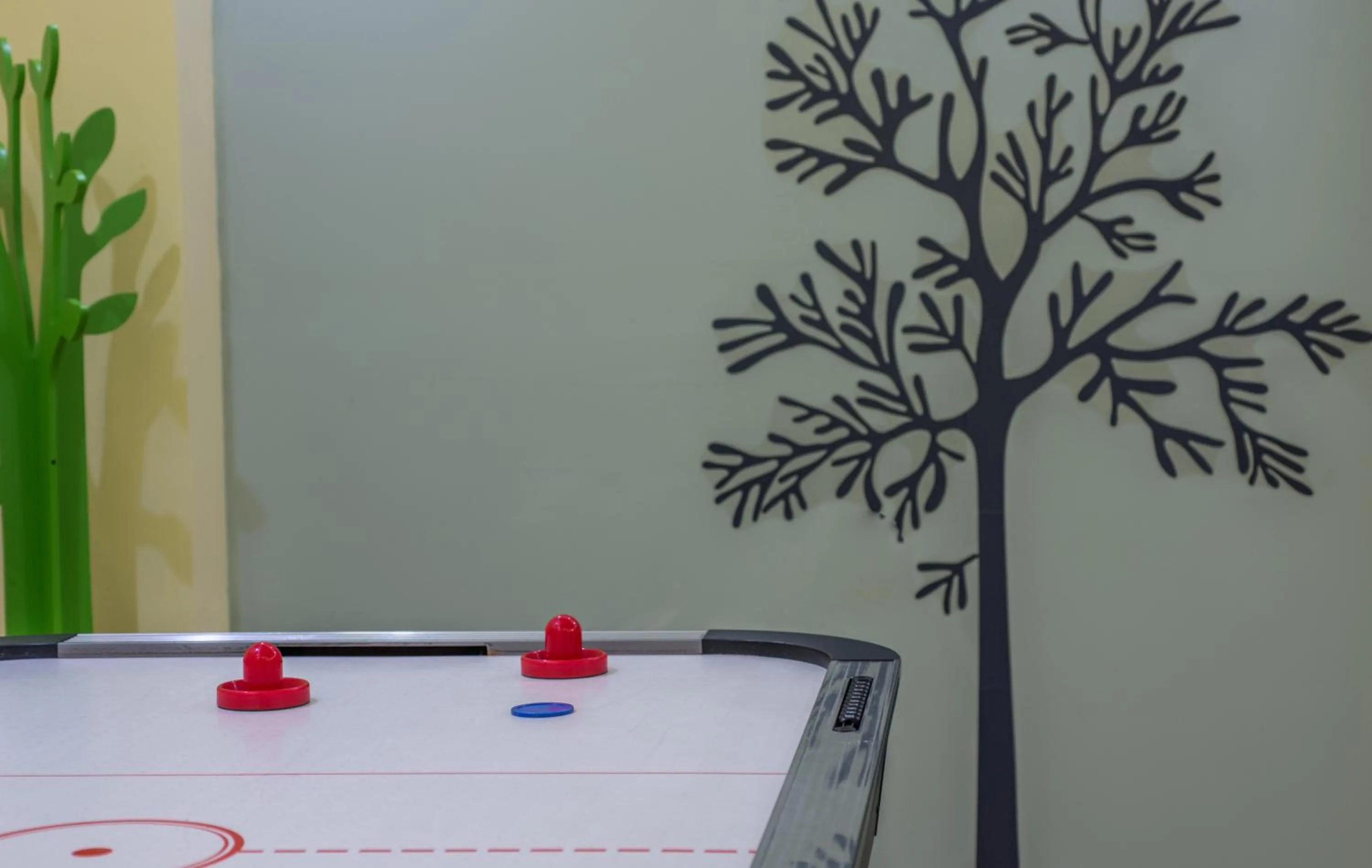 Game Room in Pirrion Wellness Boutique Hotel