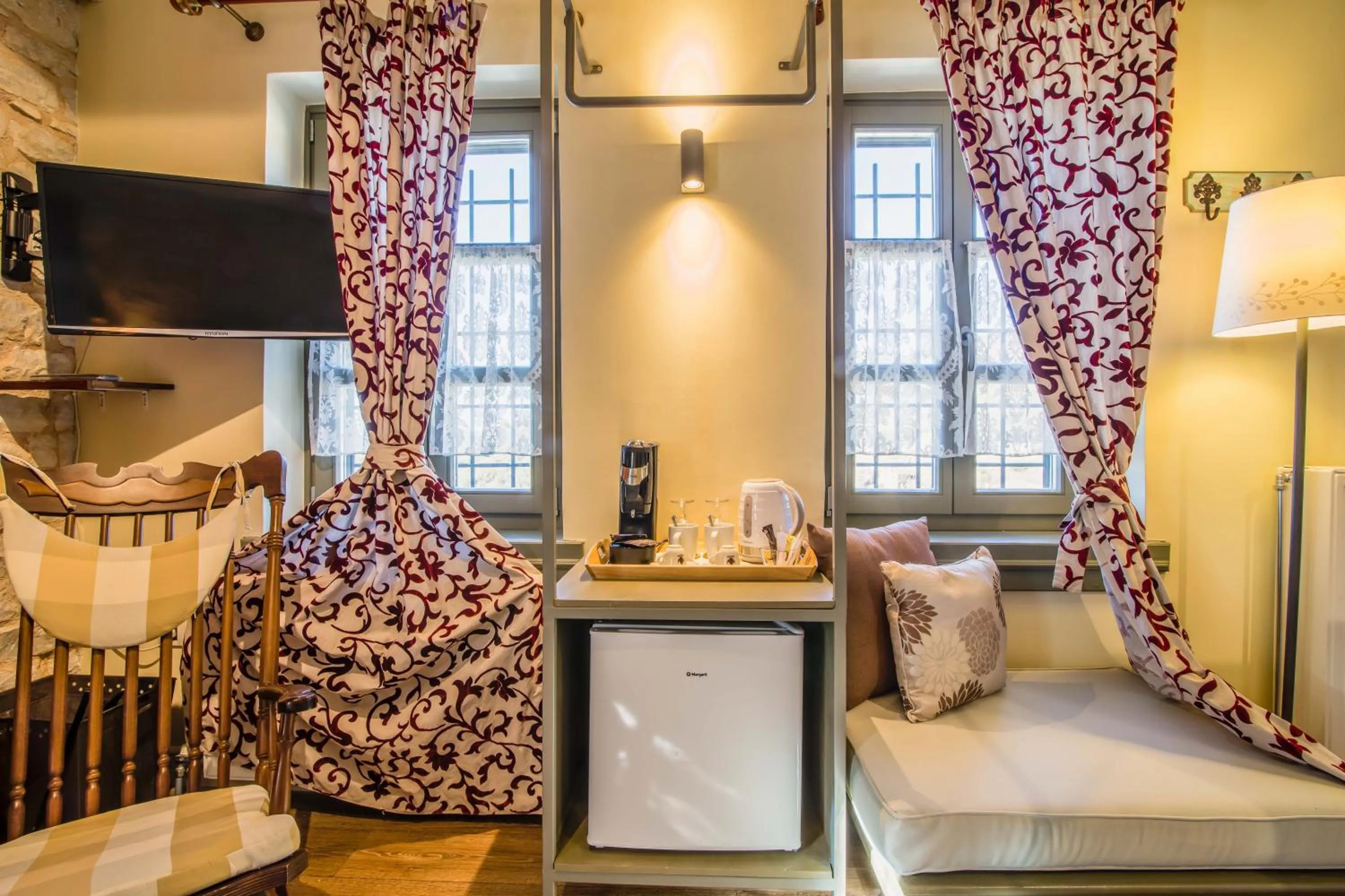 Photo of the whole room, Bed in Pirrion Wellness Boutique Hotel