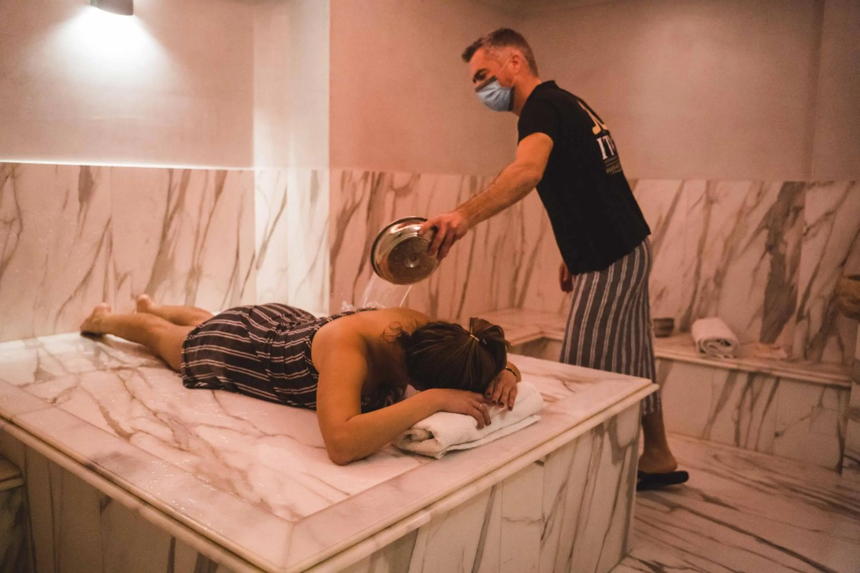 Spa and wellness centre/facilities in Pirrion Wellness Boutique Hotel