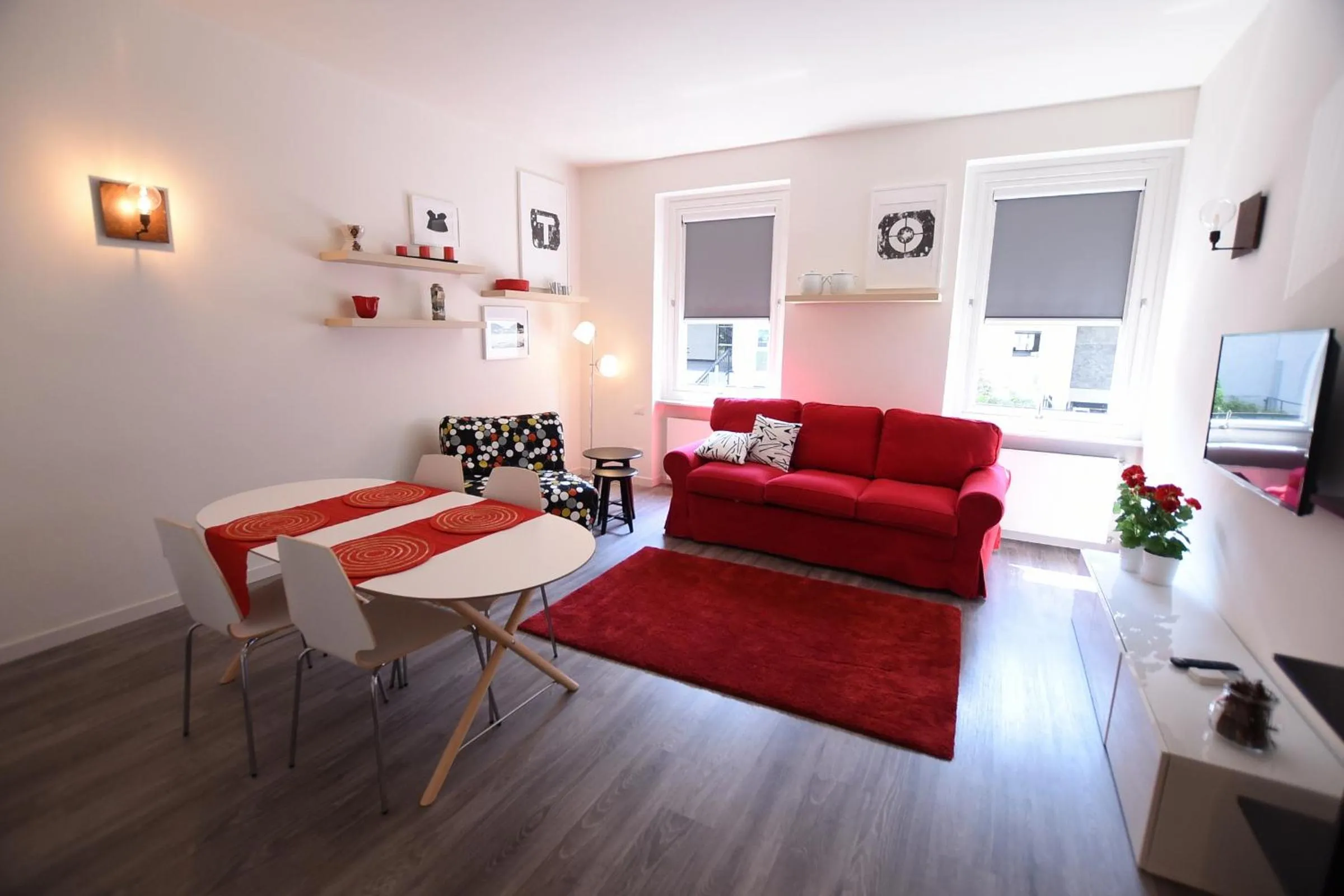 Living room in Le Rondinelle