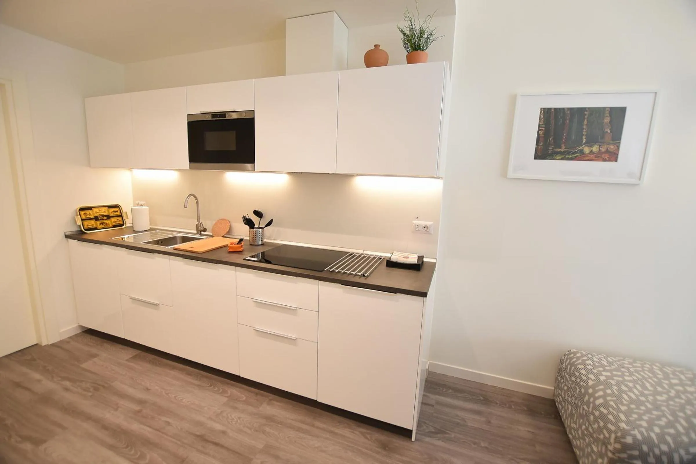 Kitchen or kitchenette in Le Rondinelle