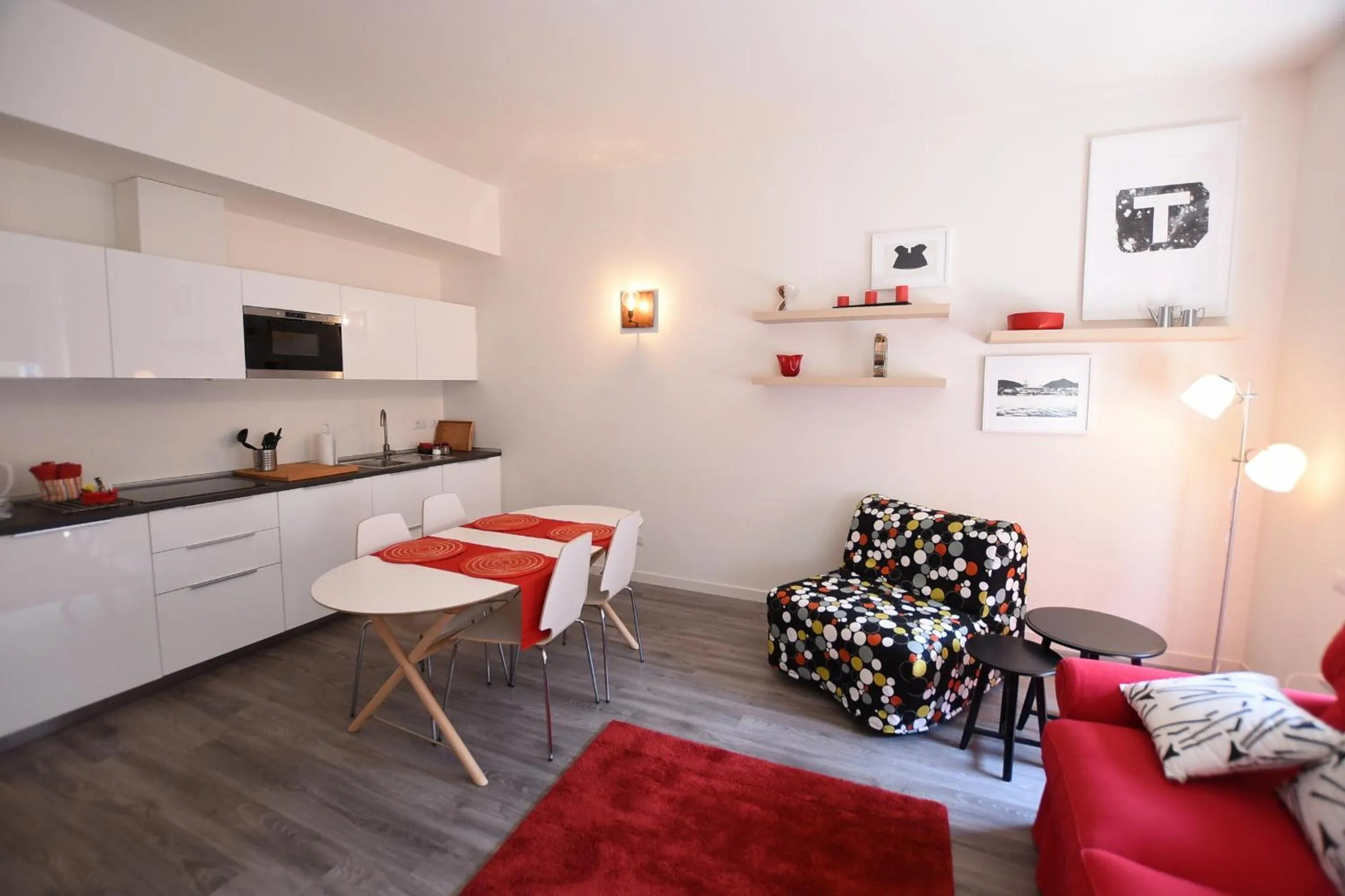 Kitchen or kitchenette in Le Rondinelle