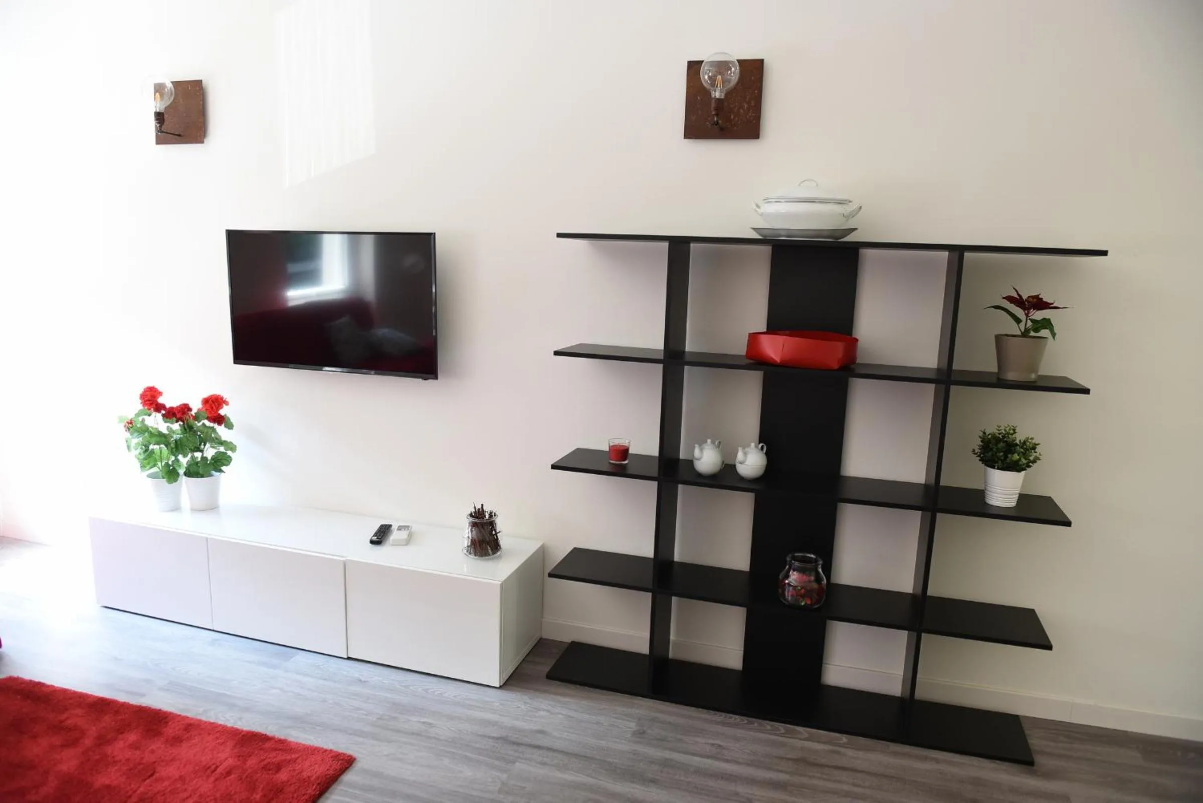 Communal lounge/ TV room in Le Rondinelle