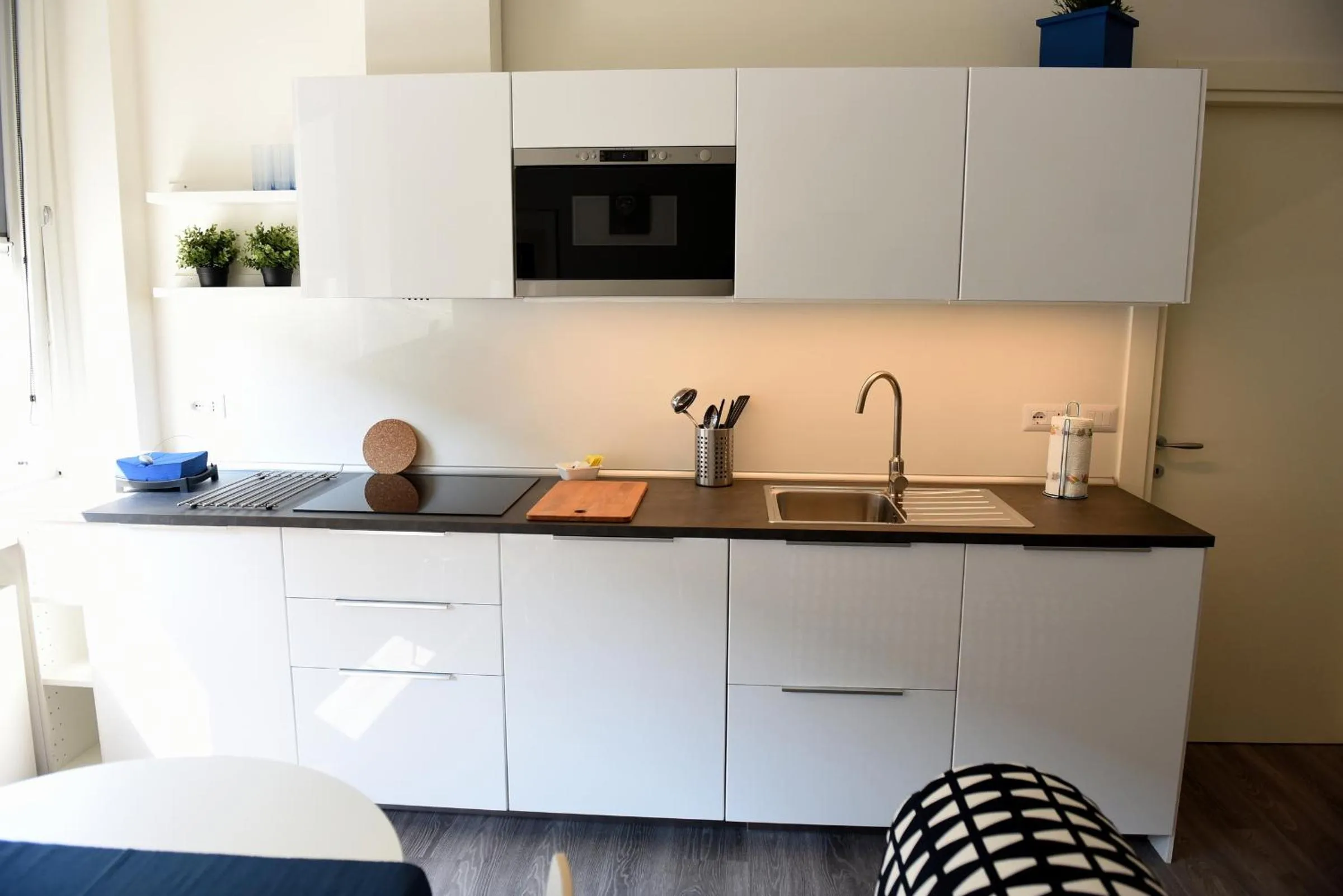 Kitchen or kitchenette in Le Rondinelle