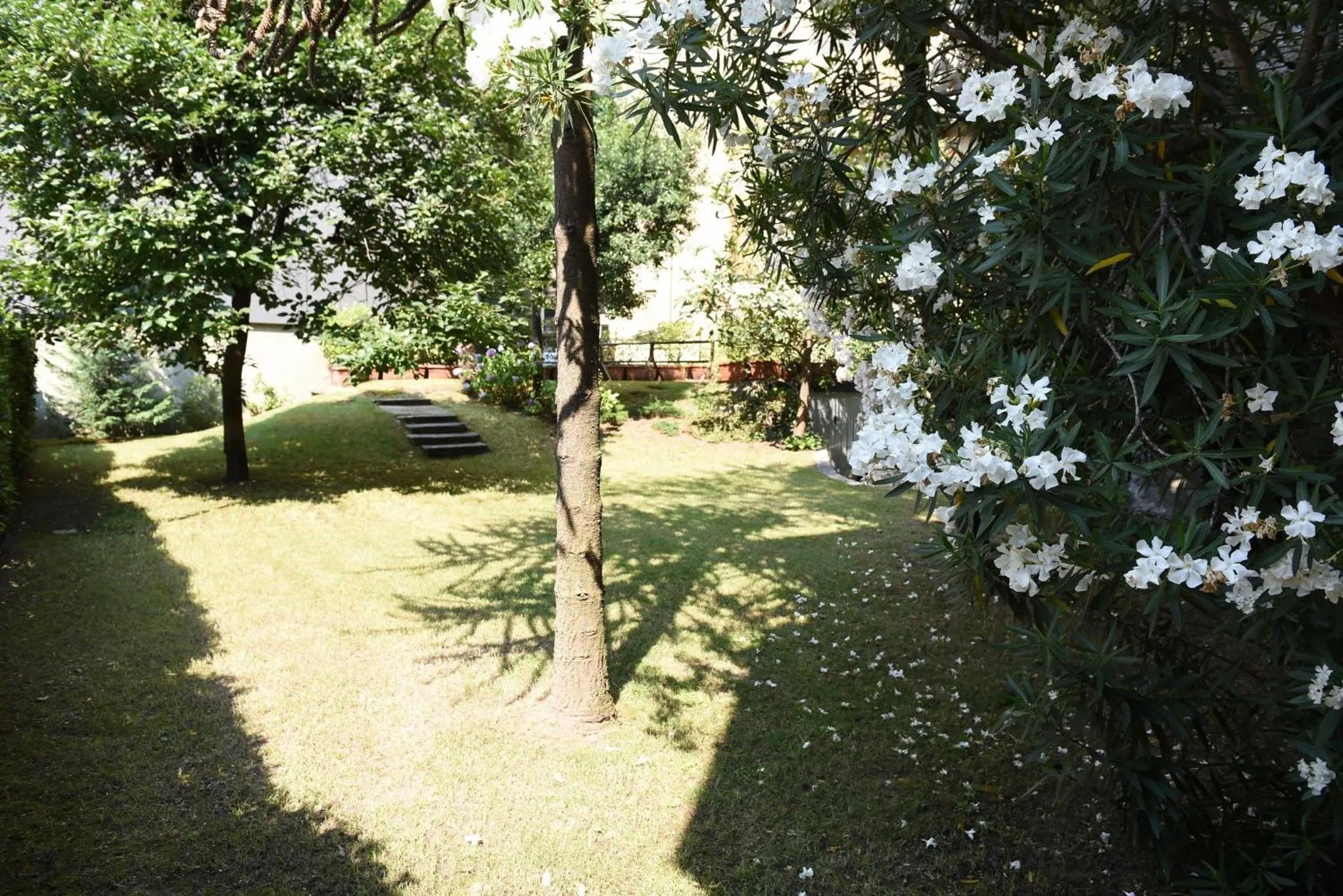 Garden in Le Rondinelle