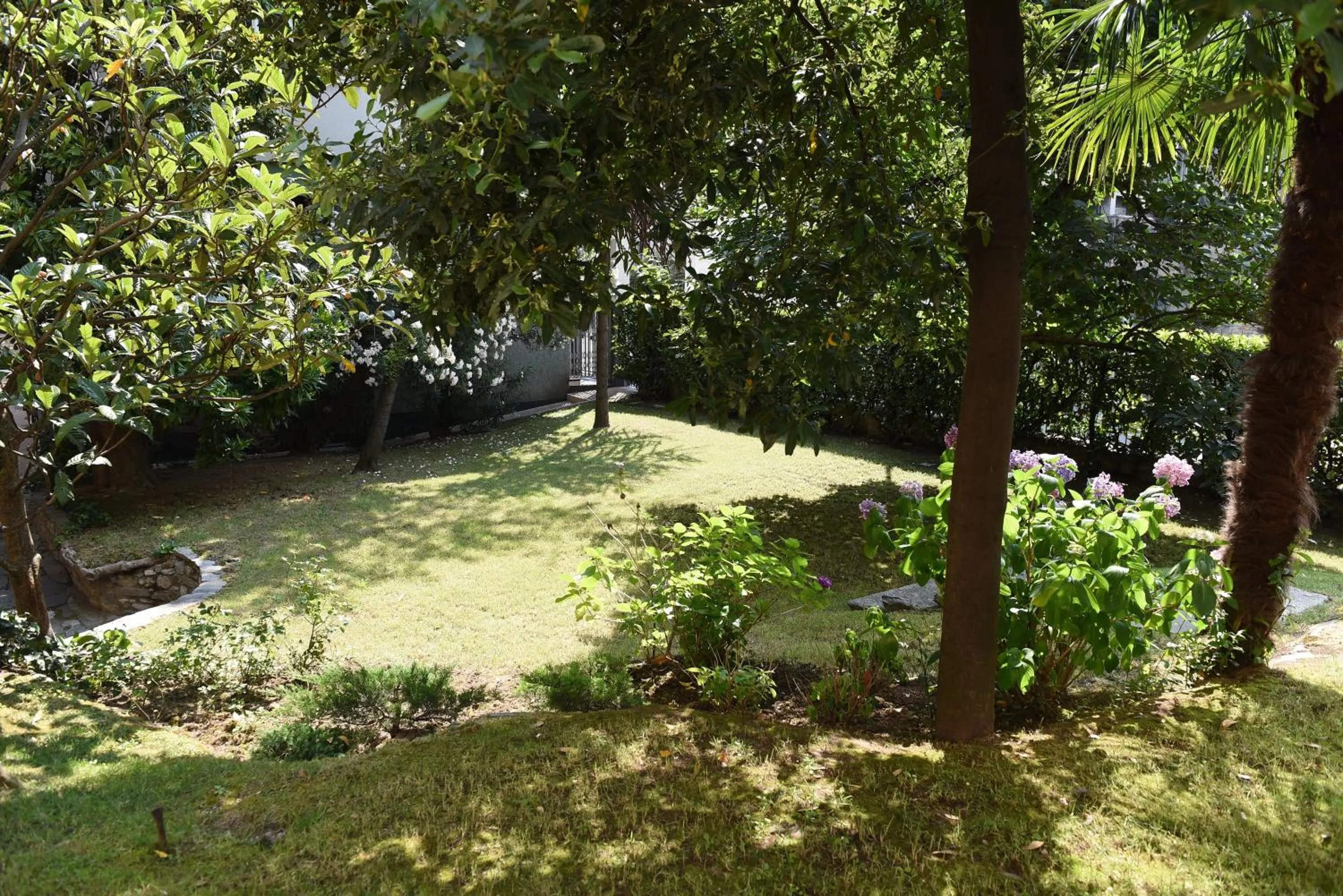 Garden in Le Rondinelle