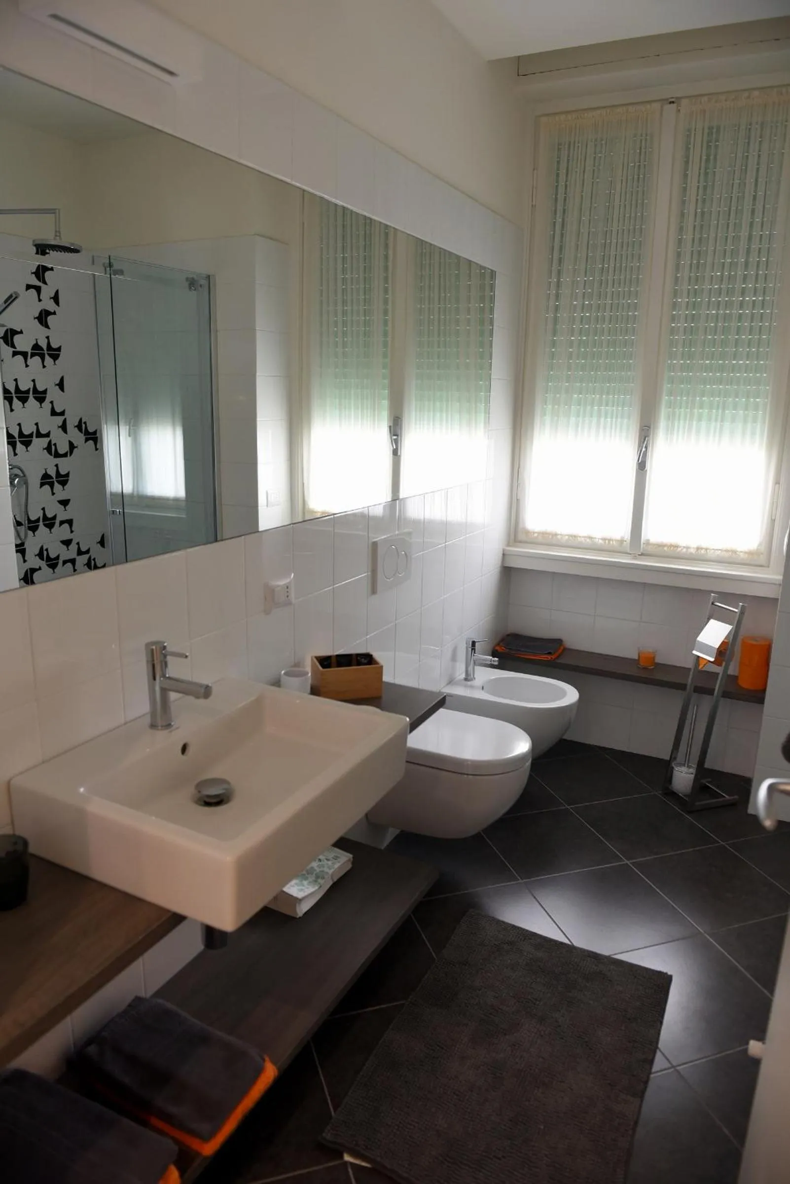 Toilet in Le Rondinelle