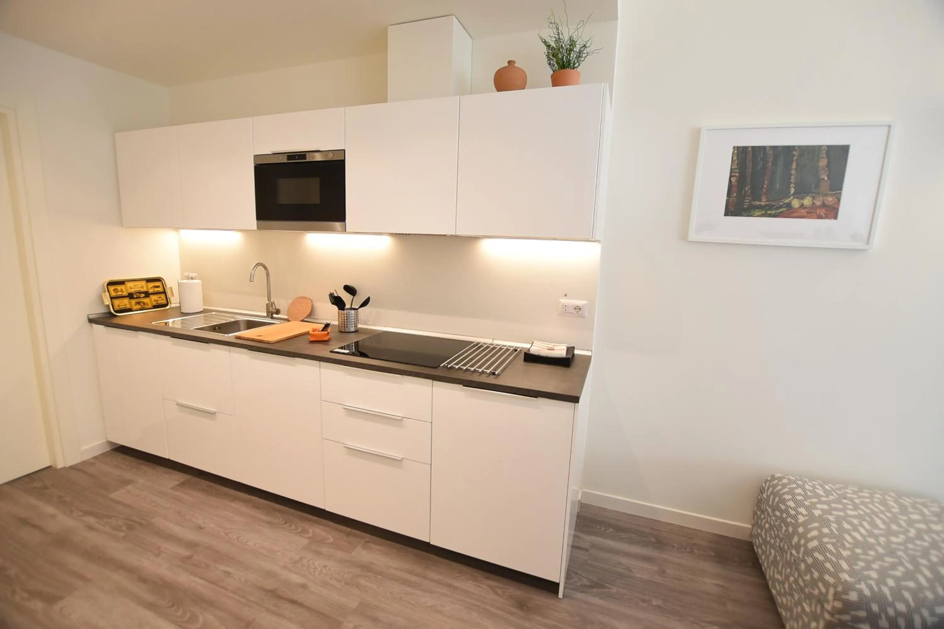 Kitchen or kitchenette in Le Rondinelle