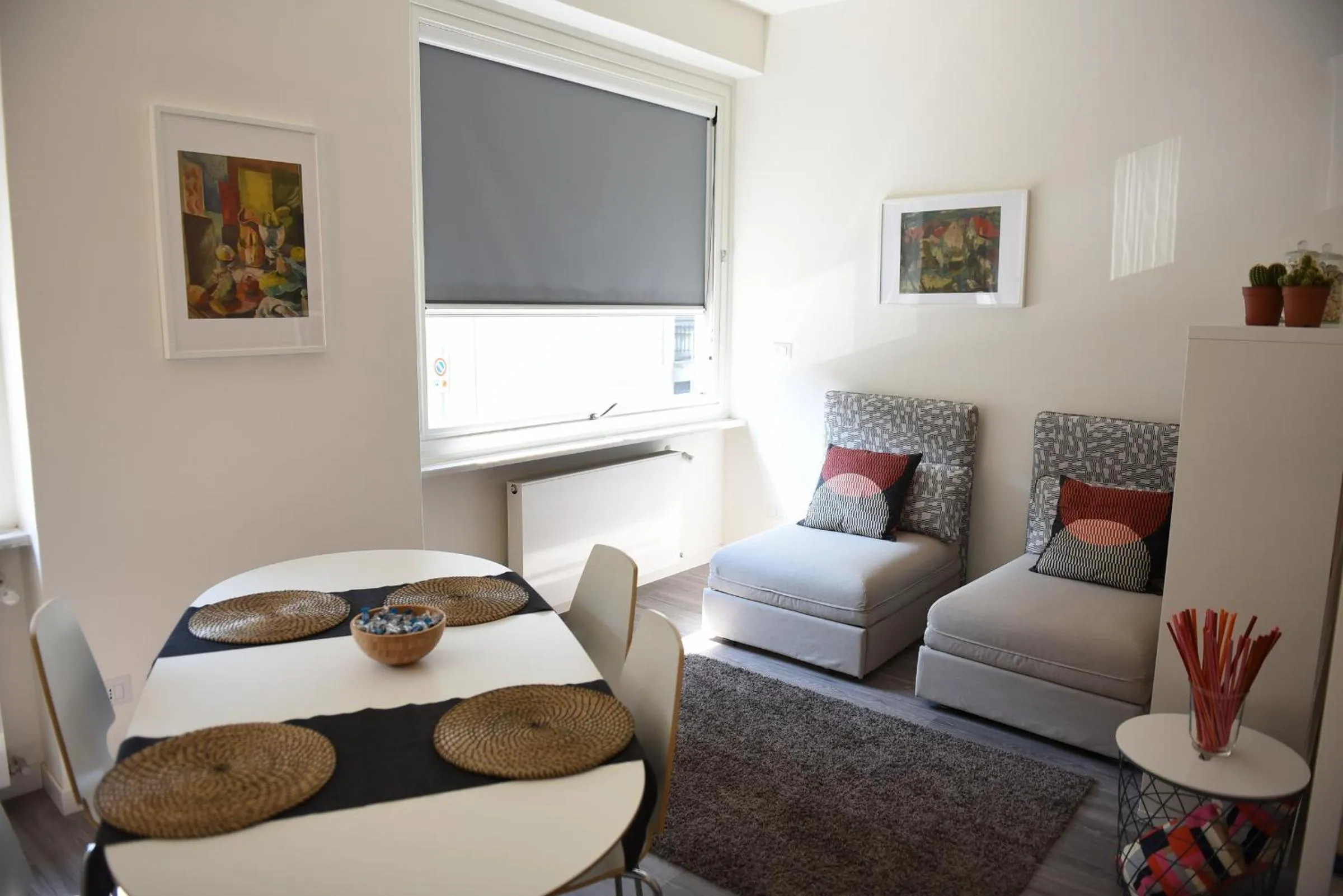 Living room, Bed in Le Rondinelle