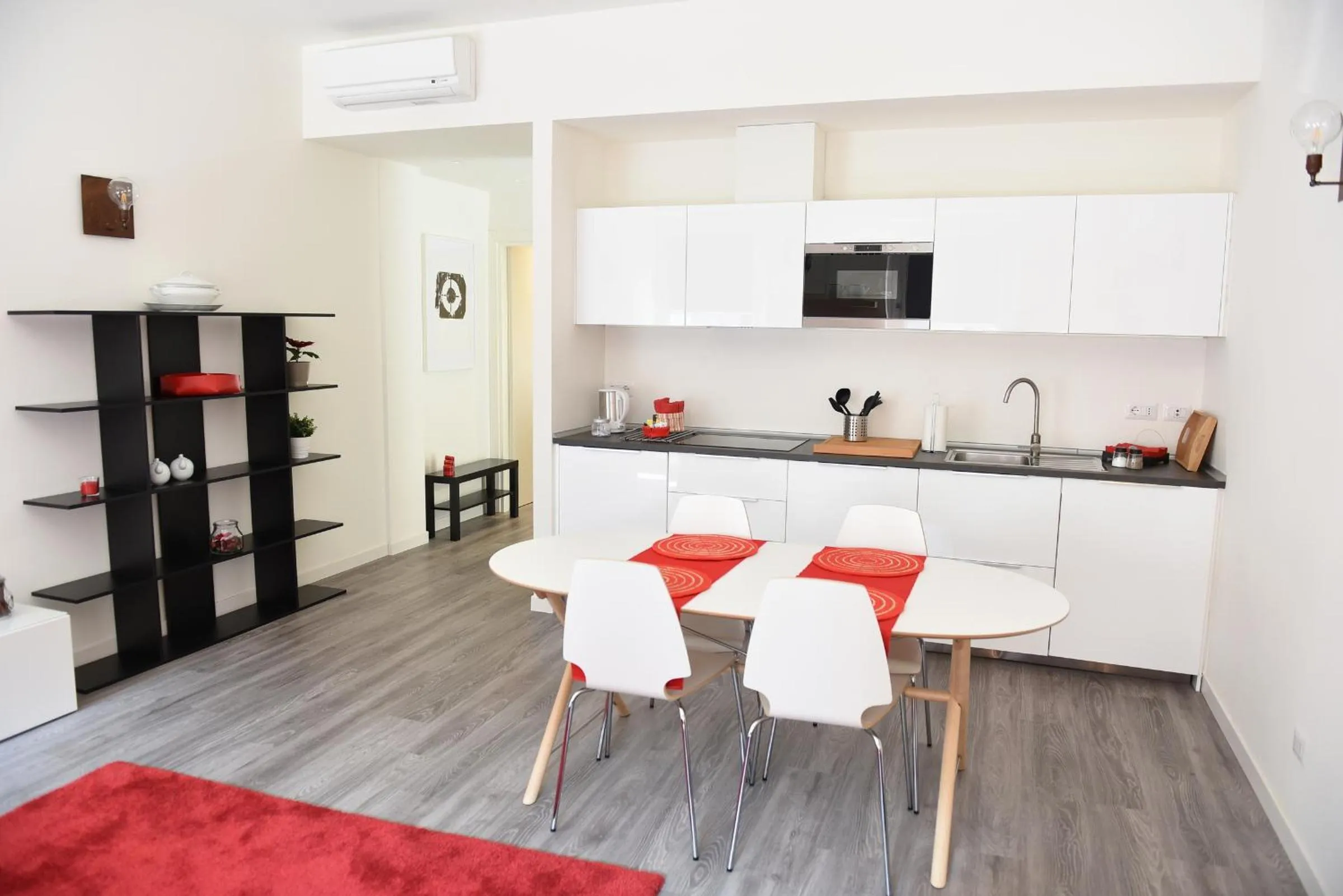 Kitchen or kitchenette in Le Rondinelle