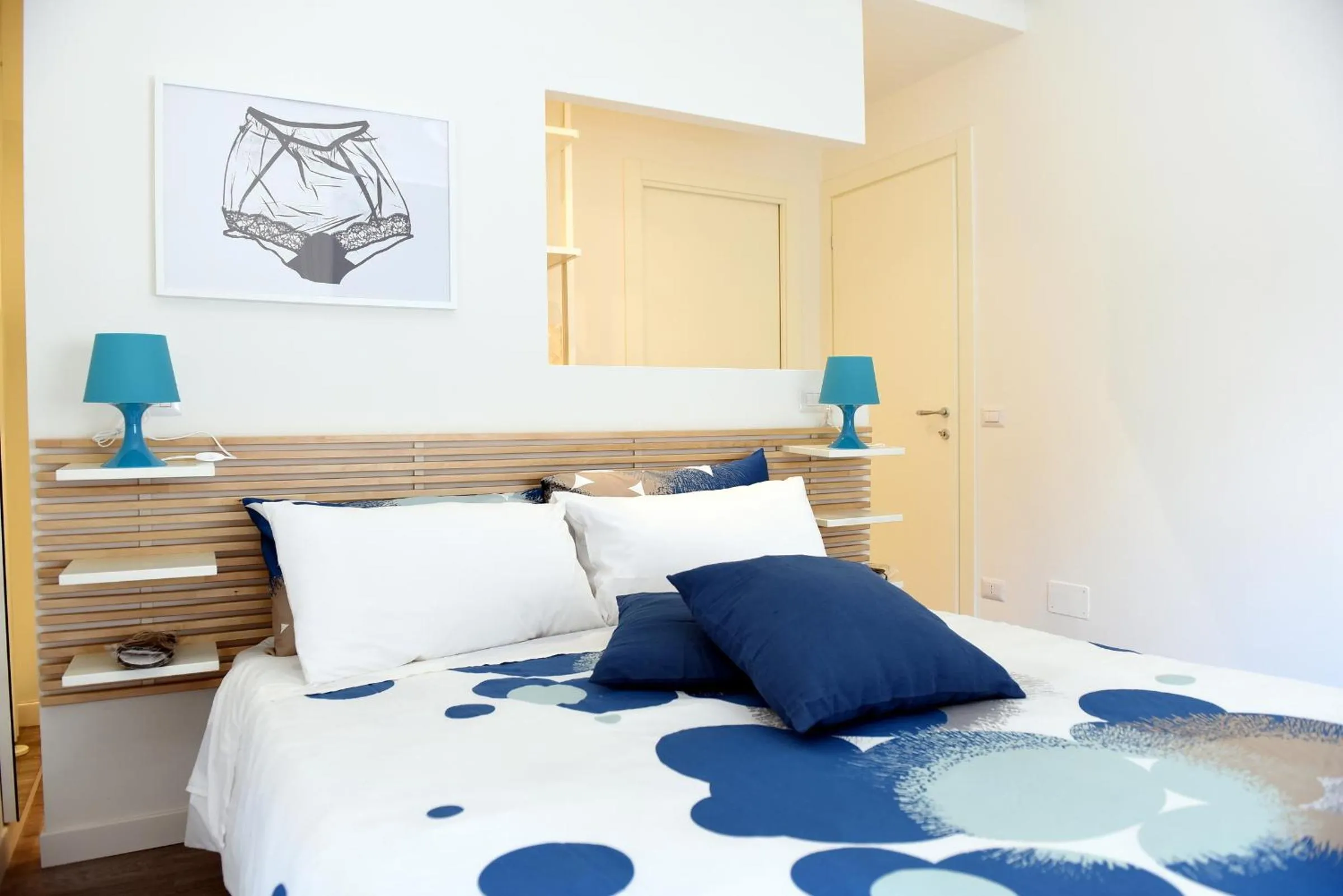 Bed in Le Rondinelle