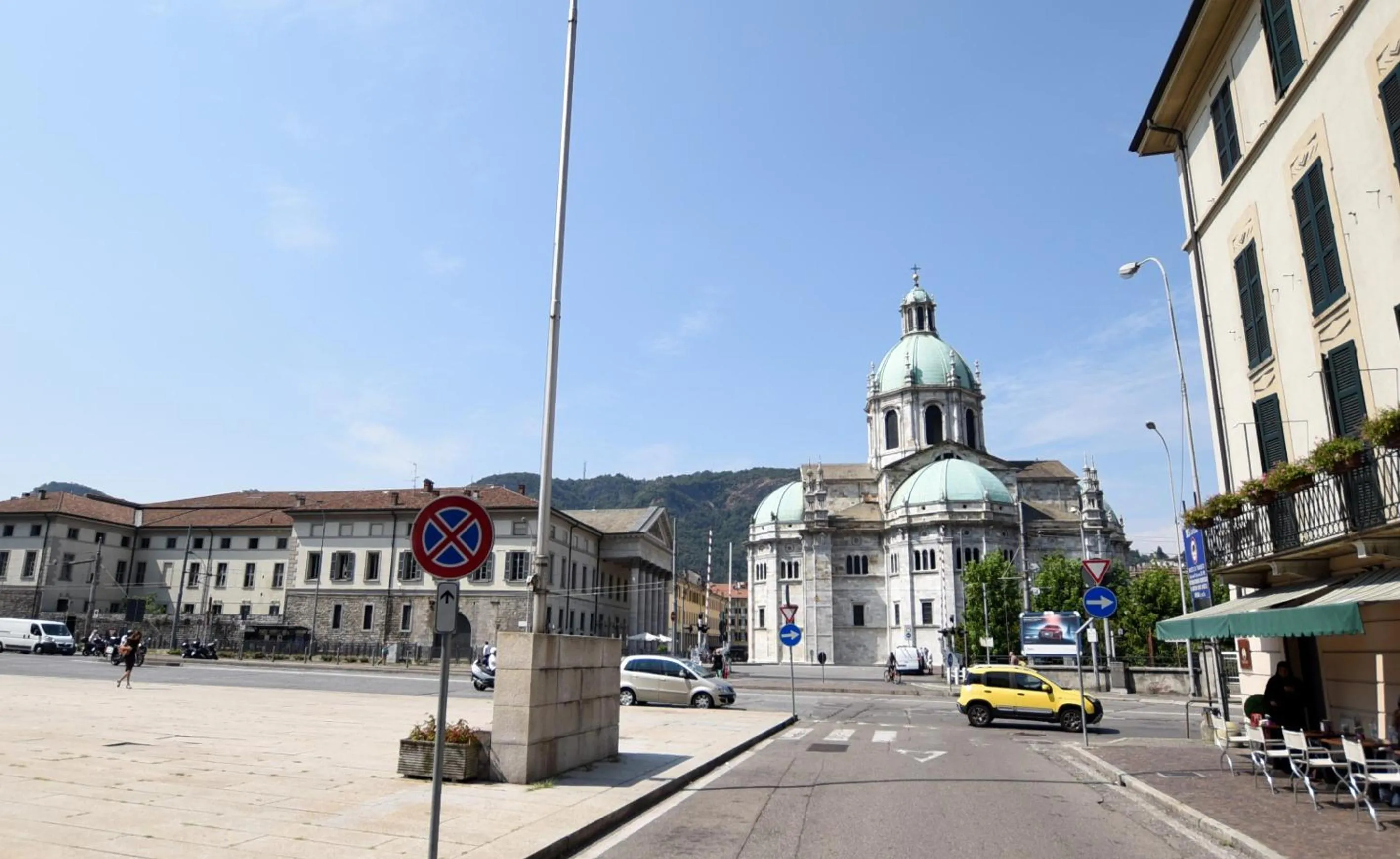 Nearby landmark in Le Rondinelle