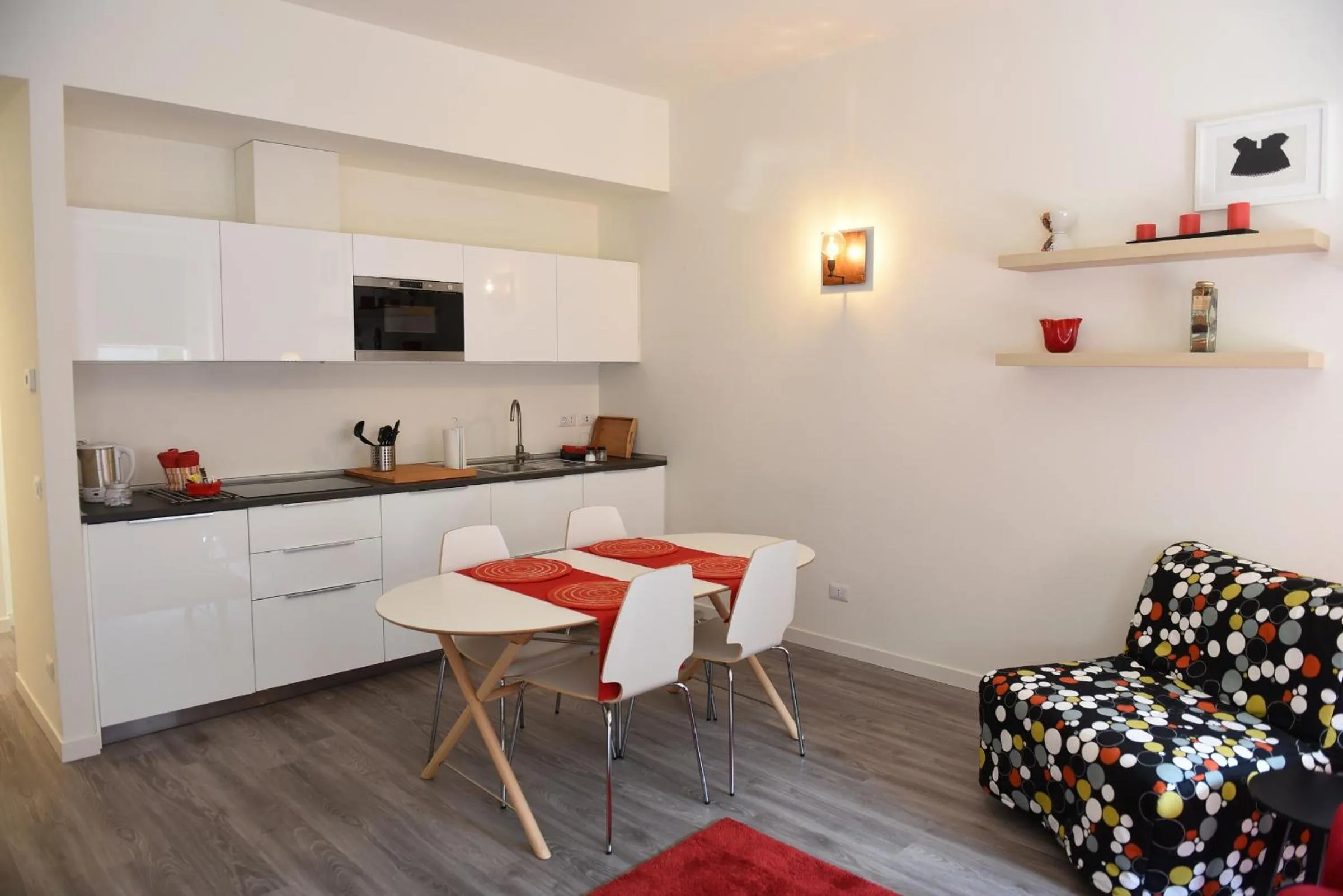 Kitchen or kitchenette in Le Rondinelle