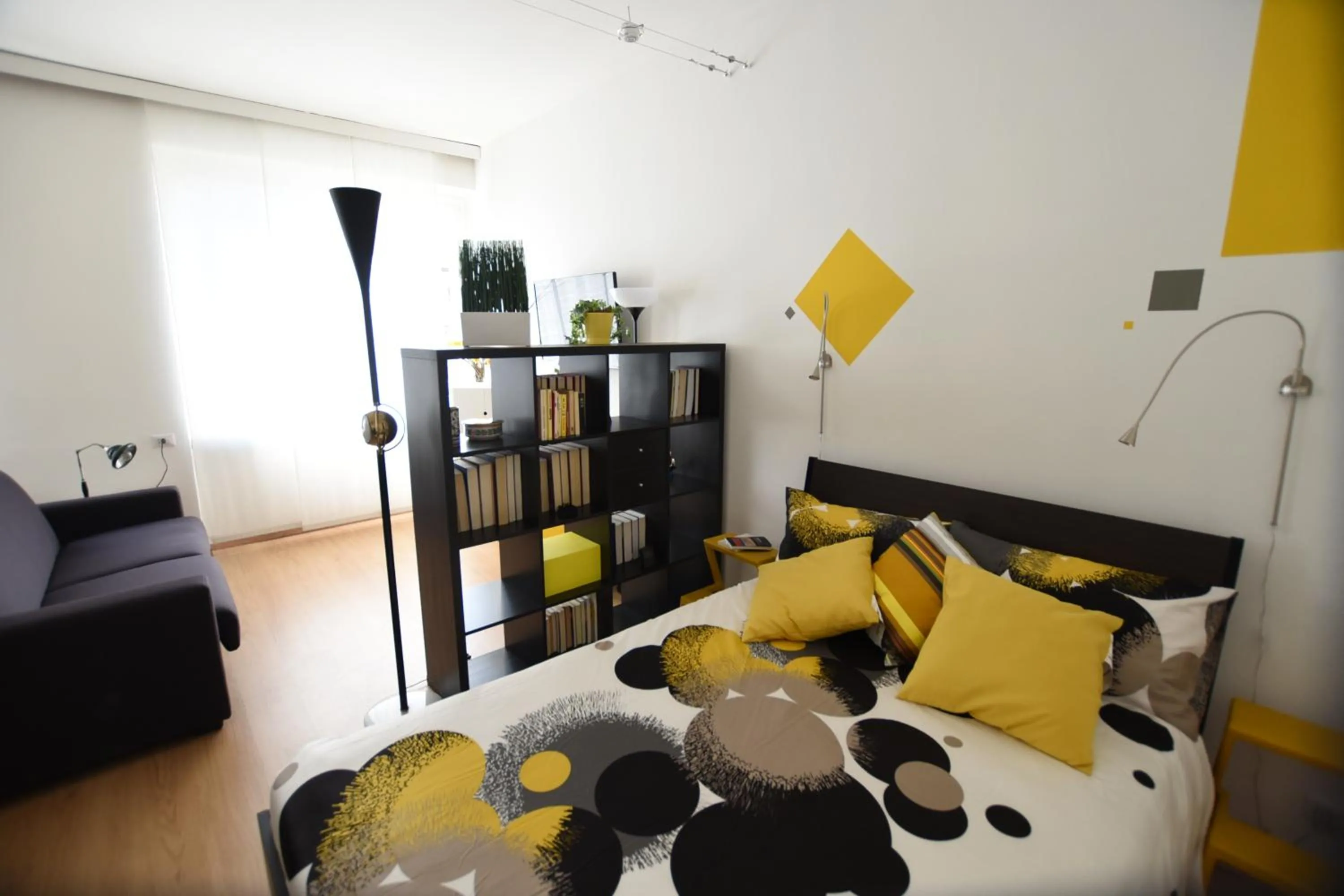 Photo of the whole room, Bed in Le Rondinelle