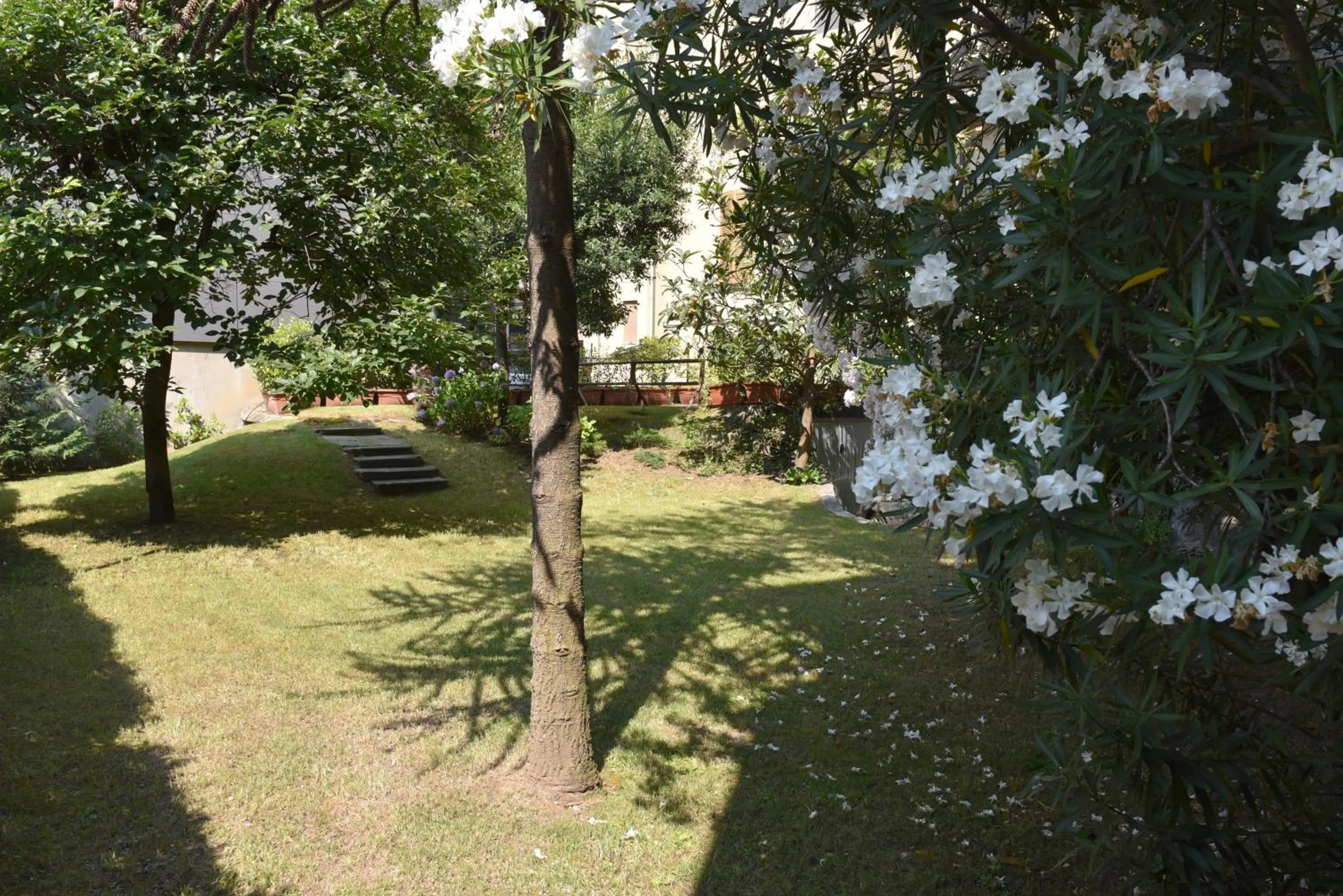 Garden in Le Rondinelle
