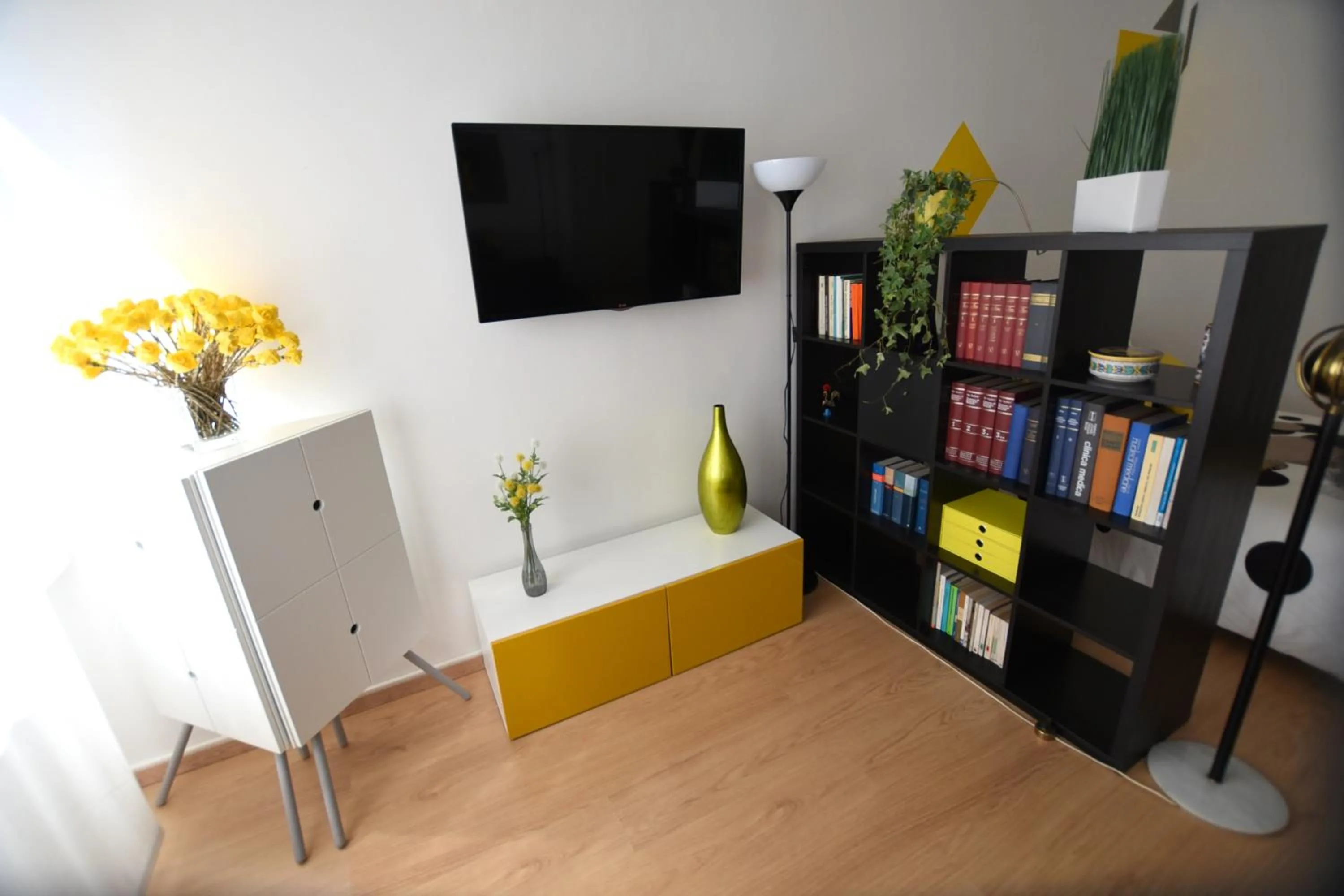 Communal lounge/ TV room in Le Rondinelle