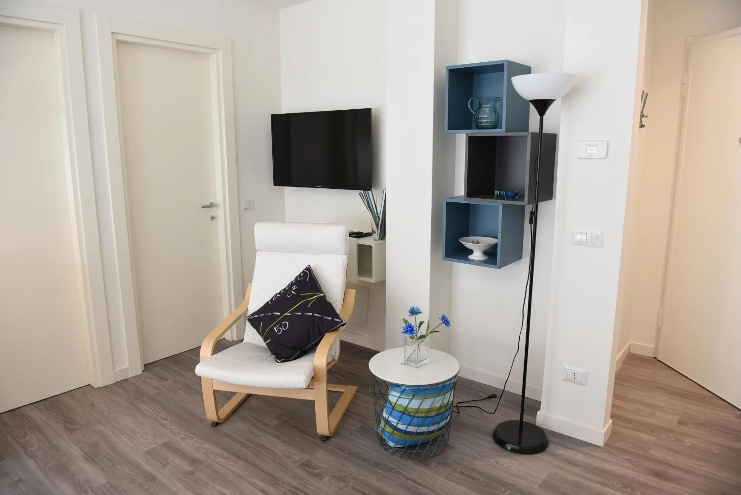 Communal lounge/ TV room in Le Rondinelle